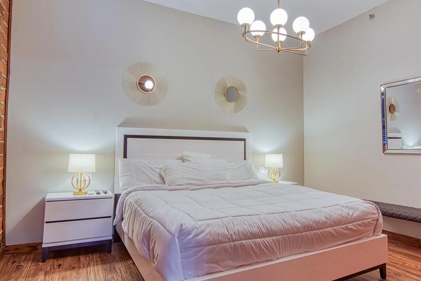 Bedroom, Bed in The Baker Hotel