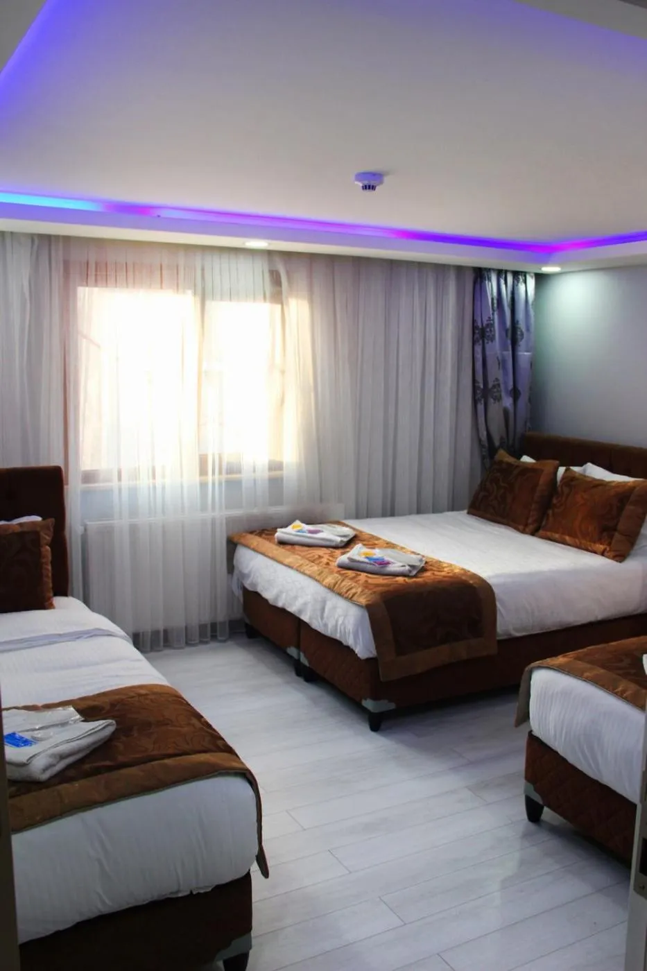 Bed in HamzaBey Hotel