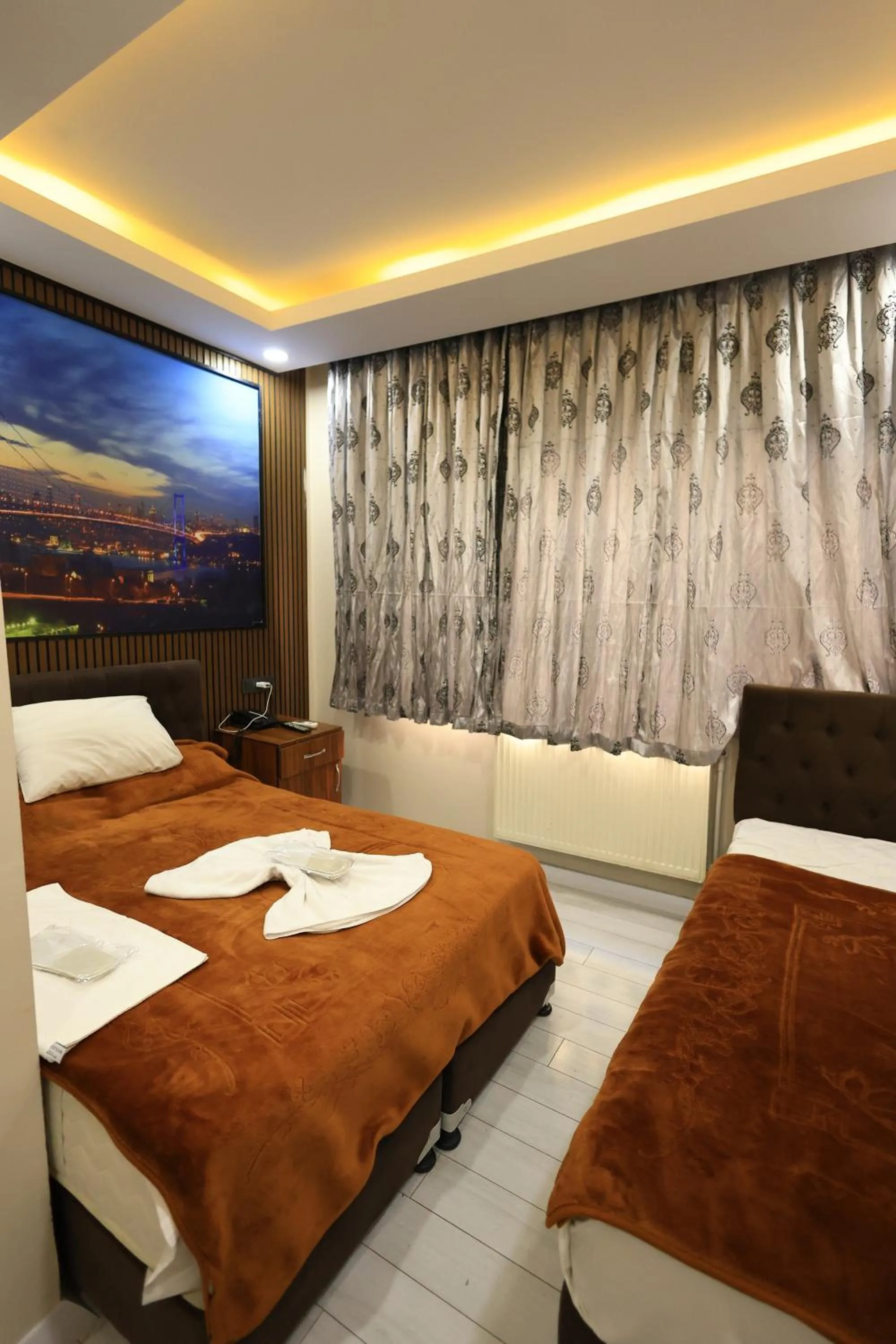 Photo of the whole room in HamzaBey Hotel