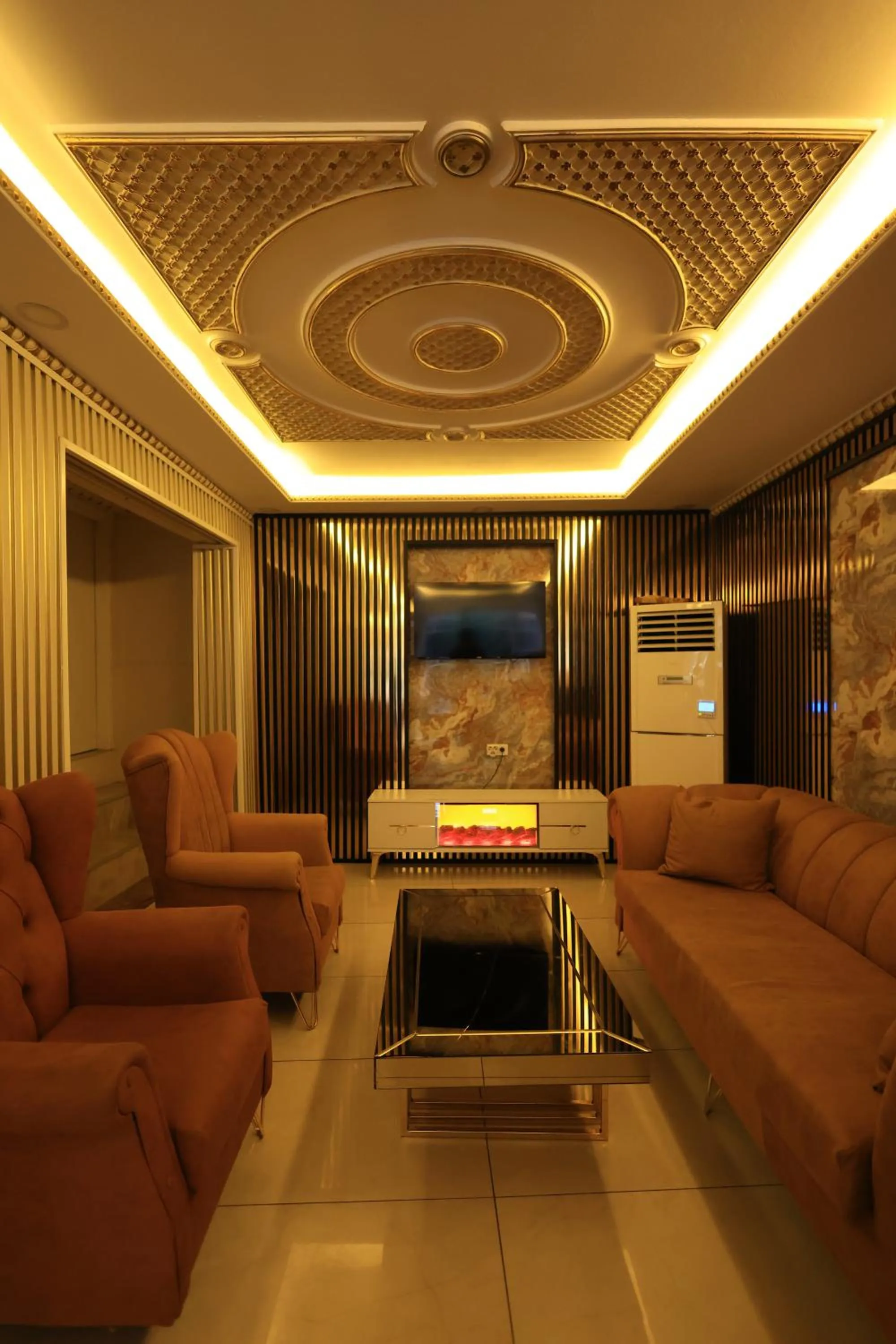 Lobby or reception in HamzaBey Hotel