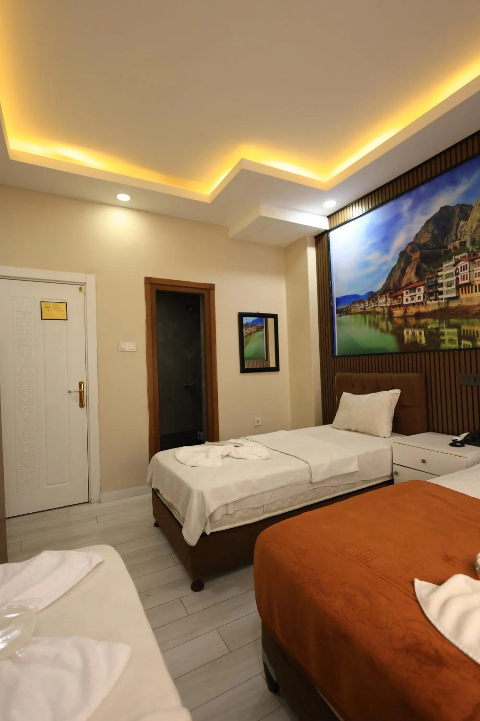 Photo of the whole room in HamzaBey Hotel