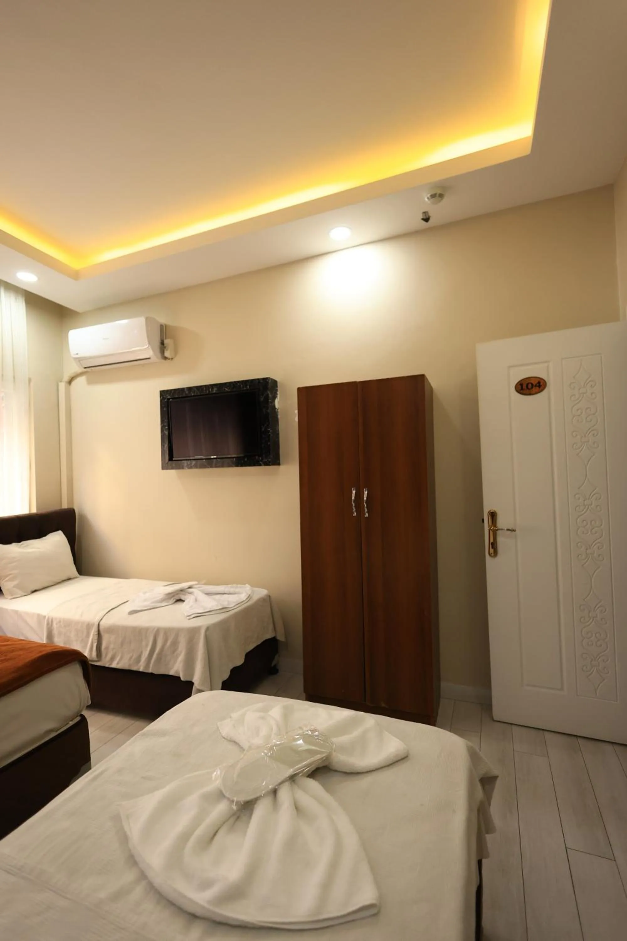 Photo of the whole room in HamzaBey Hotel