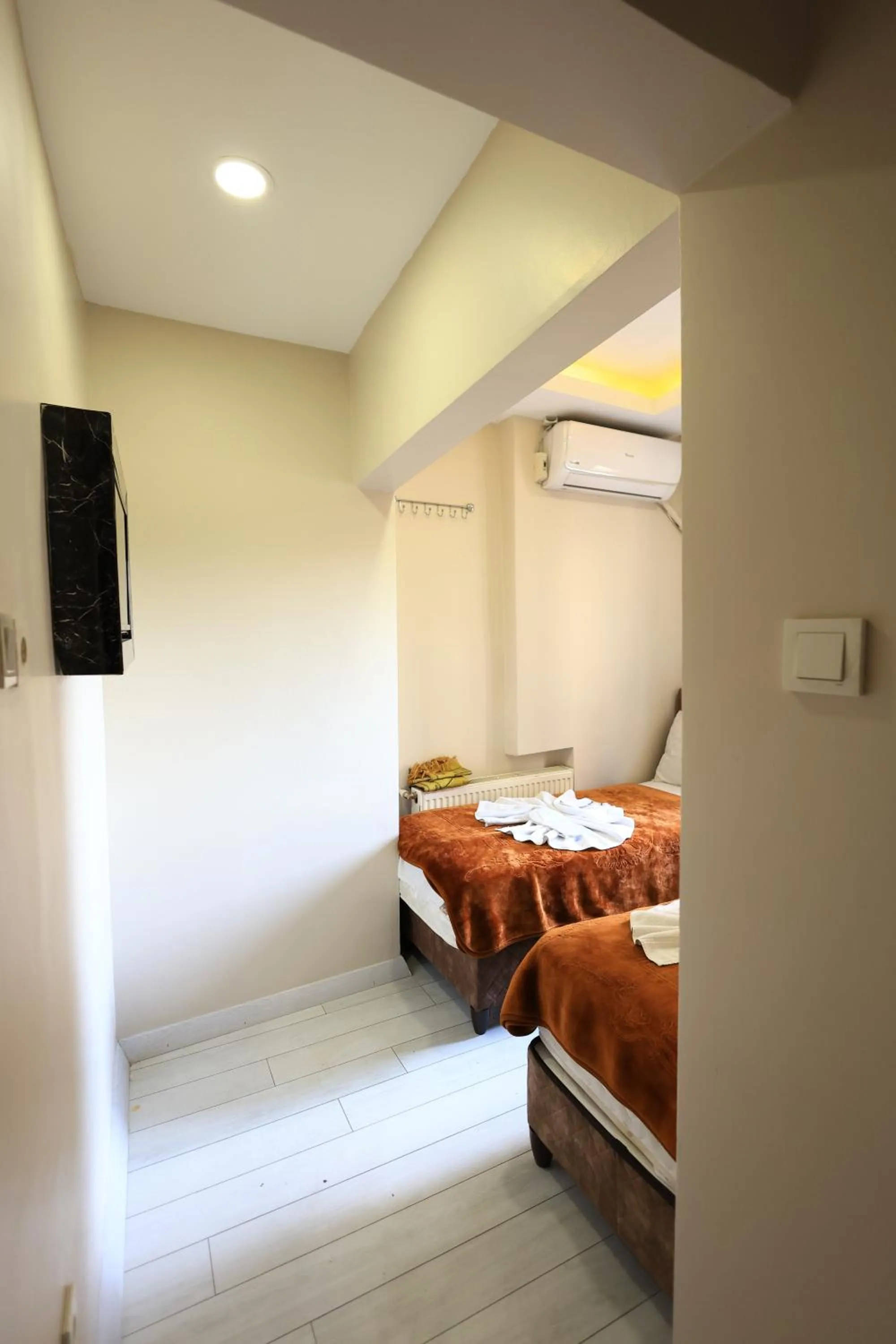 Photo of the whole room in HamzaBey Hotel