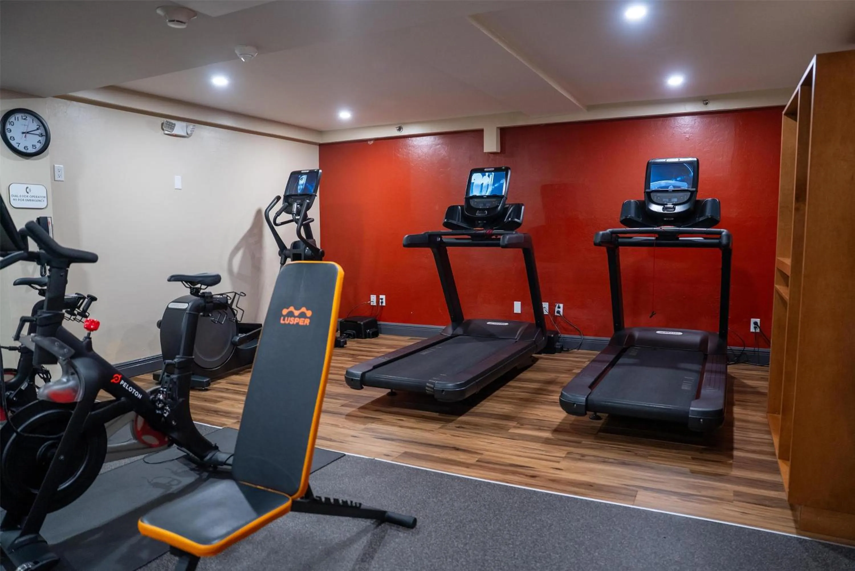 Fitness centre/facilities in Inn of Naples, Tapestry Collection by Hilton