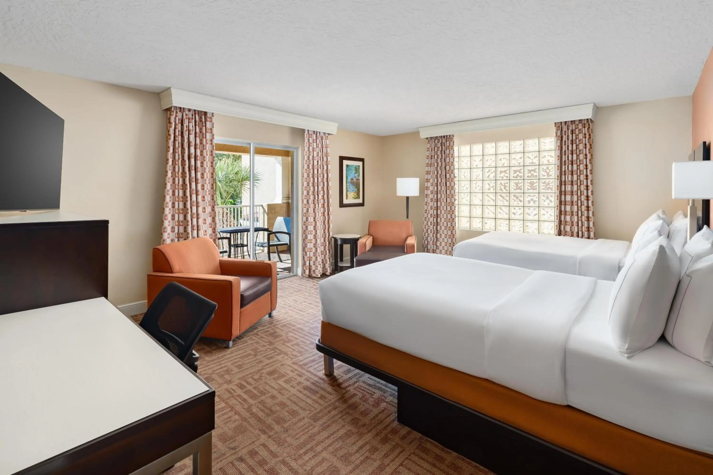 Bed in Inn of Naples, Tapestry Collection by Hilton