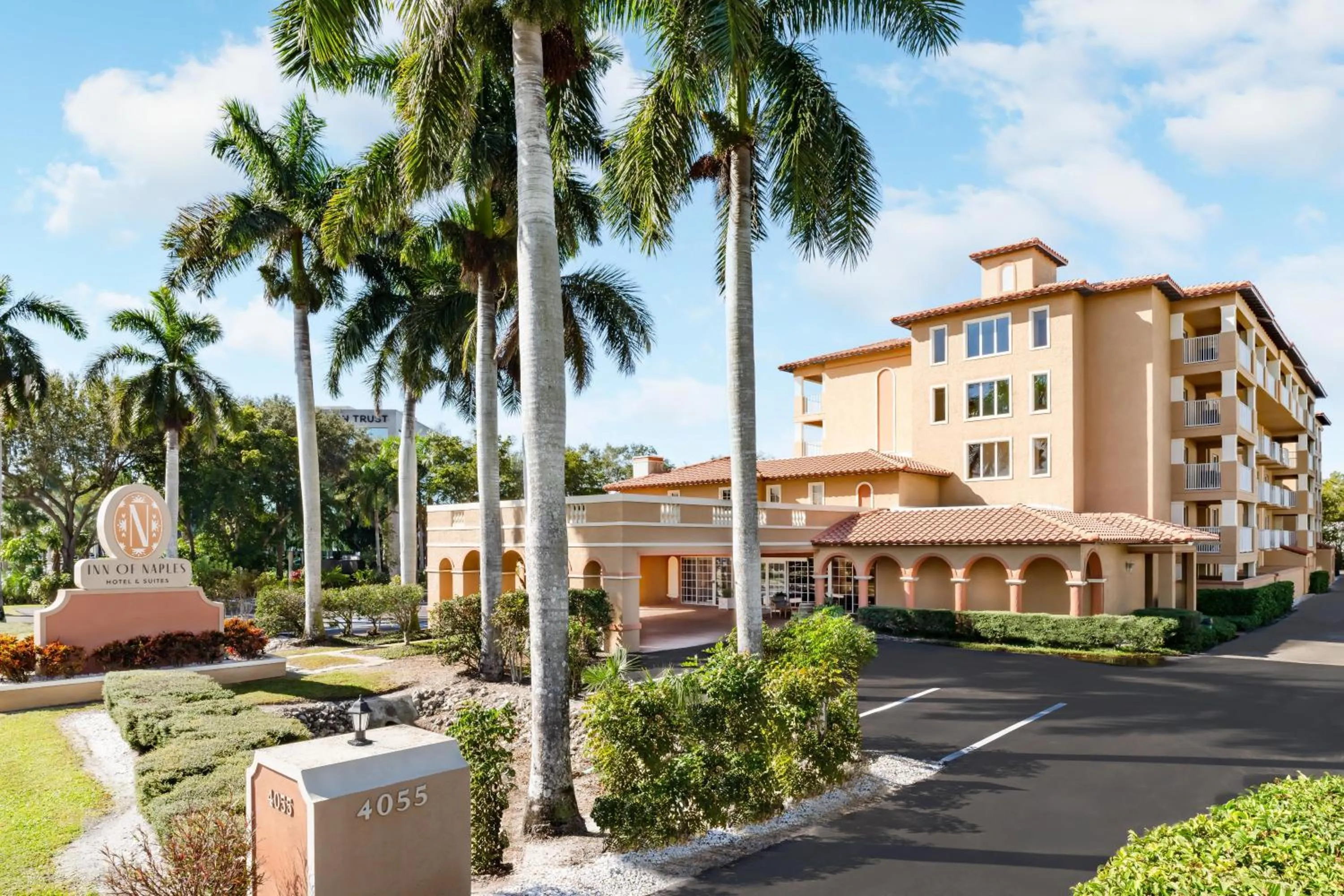Property building in Inn of Naples, Tapestry Collection by Hilton