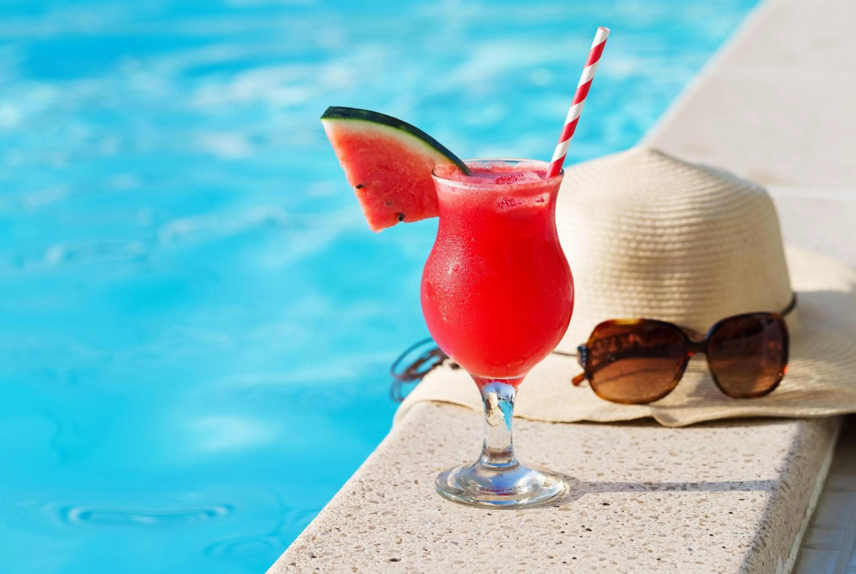 Pool view in Inn of Naples, Tapestry Collection by Hilton