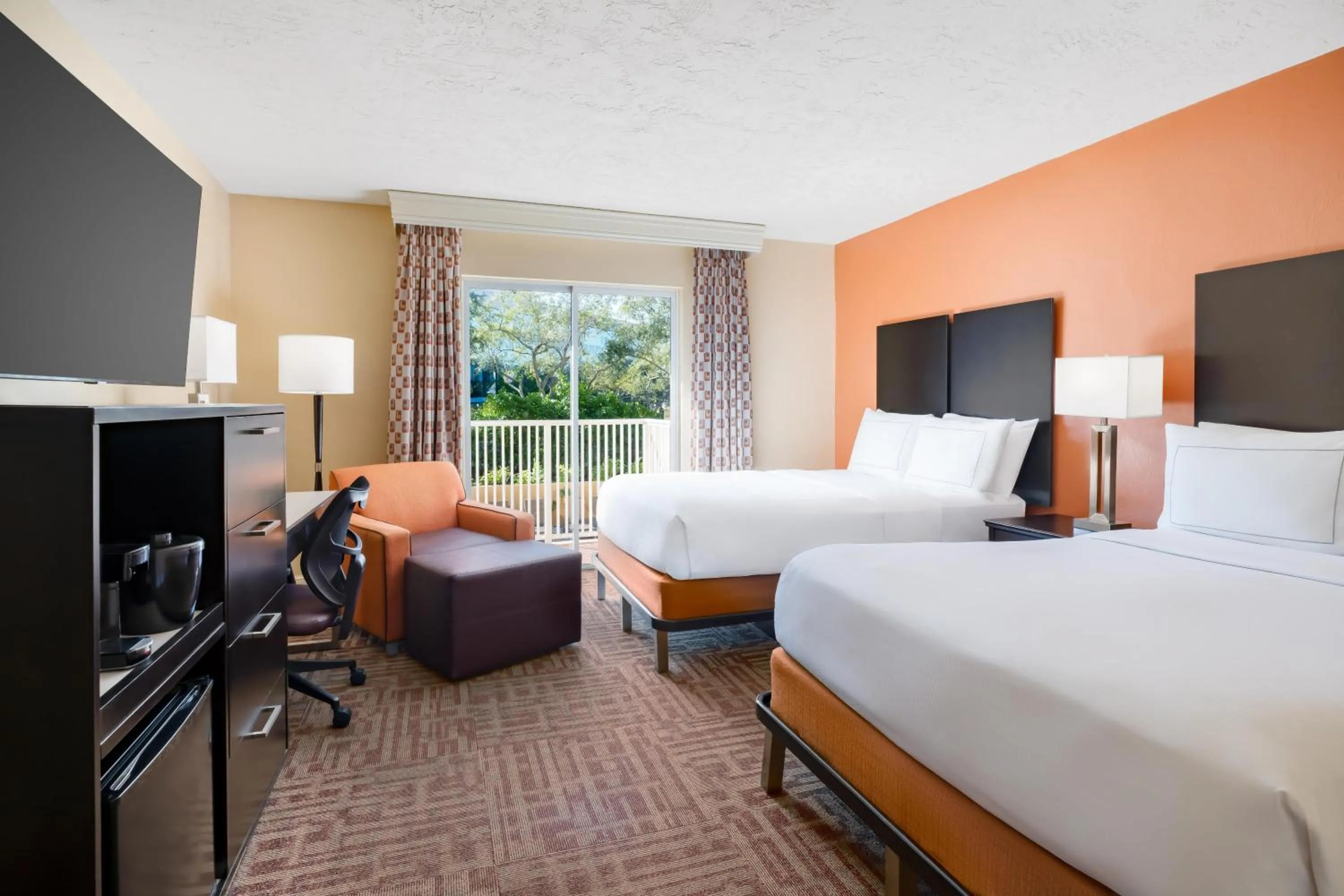 Bed in Inn of Naples, Tapestry Collection by Hilton