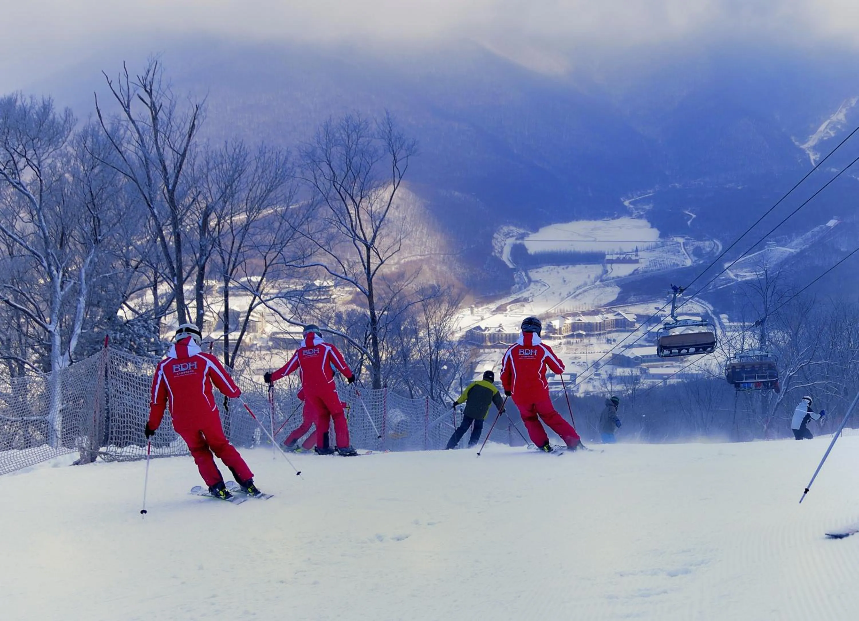 Natural landscape in Holiday Inn Jilin Beidahu by IHG