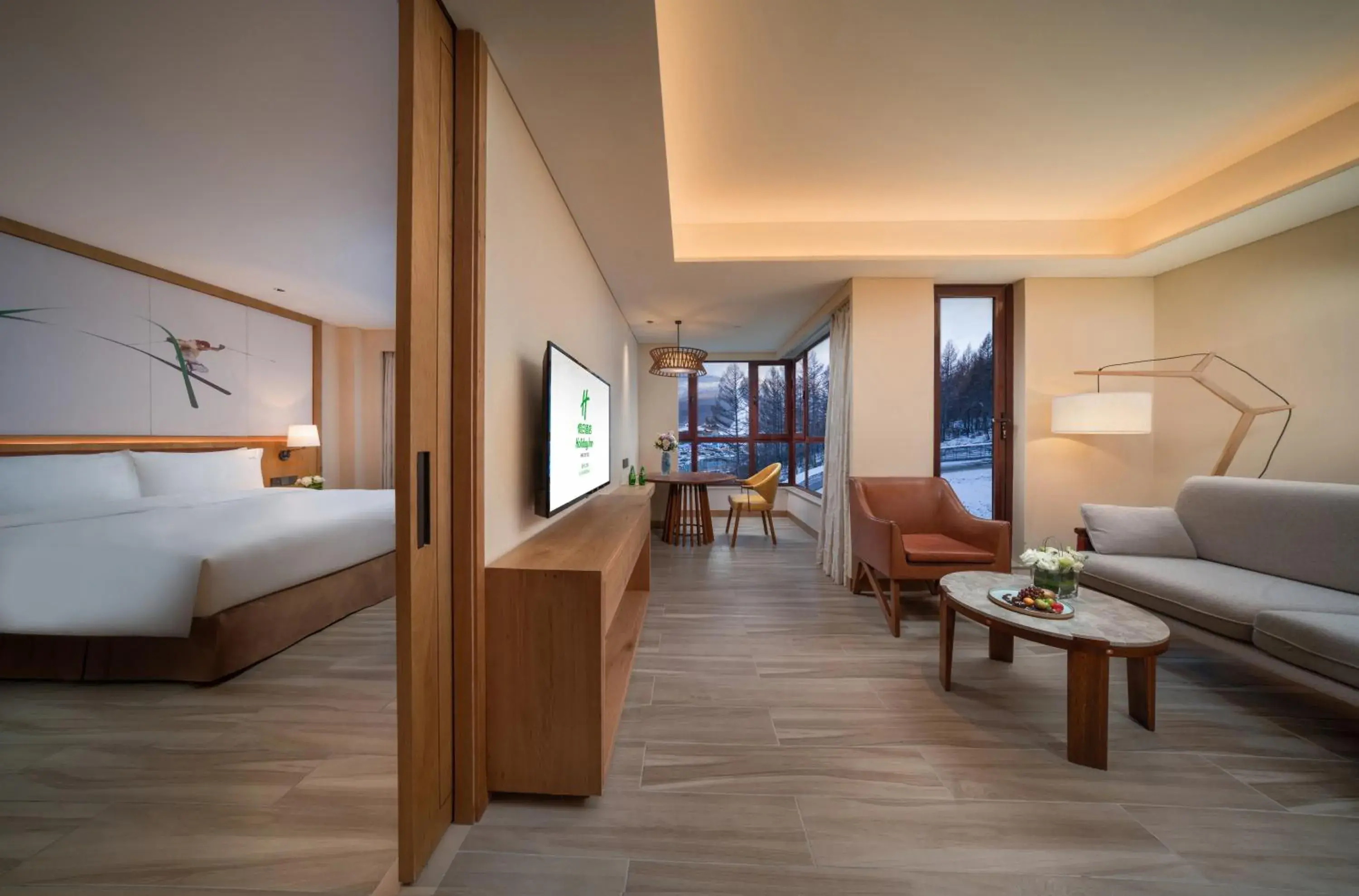 Two-Bedroom Suite in Holiday Inn Jilin Beidahu by IHG Two-Bedroom Suite in Holiday Inn Jilin Beidahu by IHG