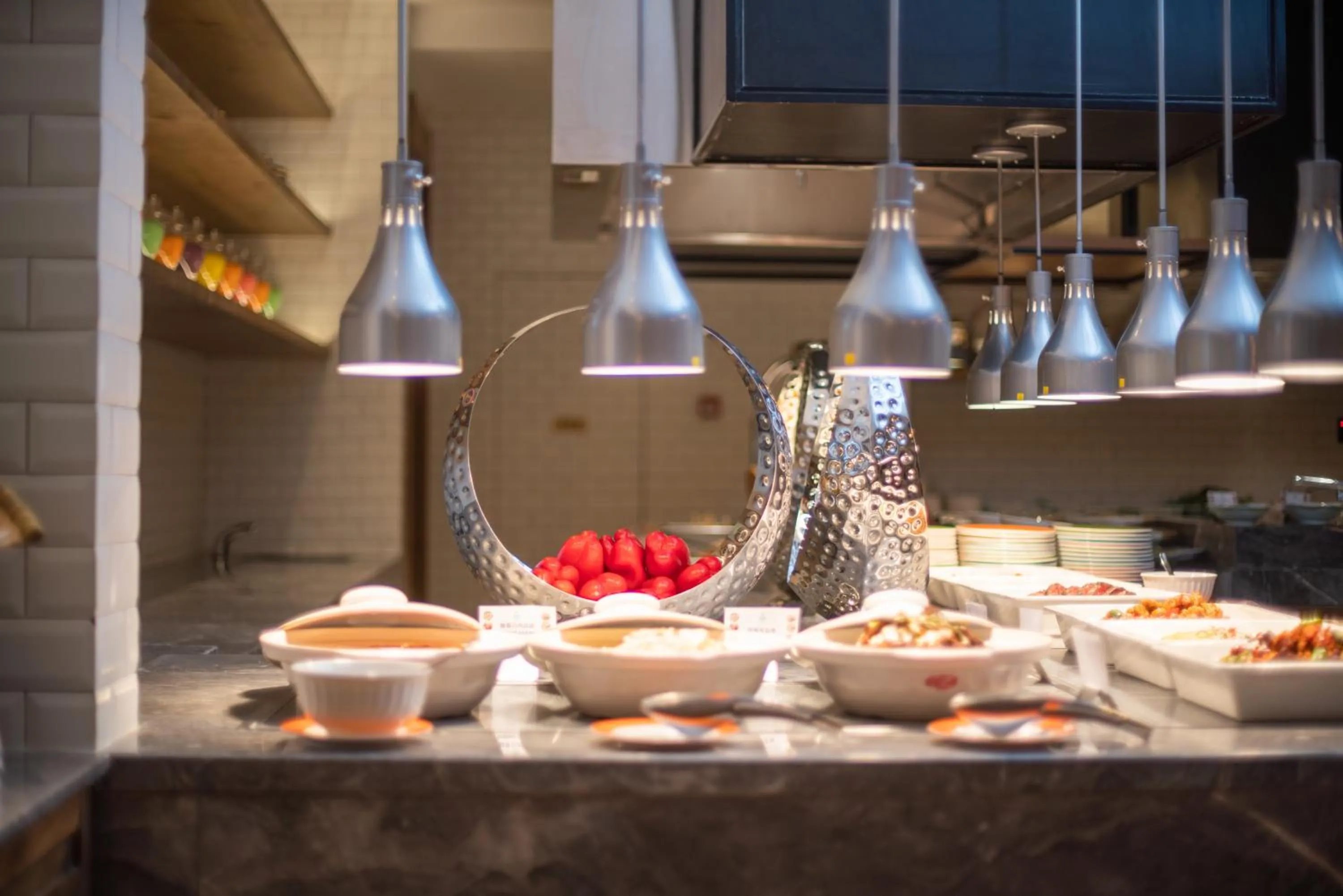 Breakfast in Holiday Inn Jilin Beidahu by IHG