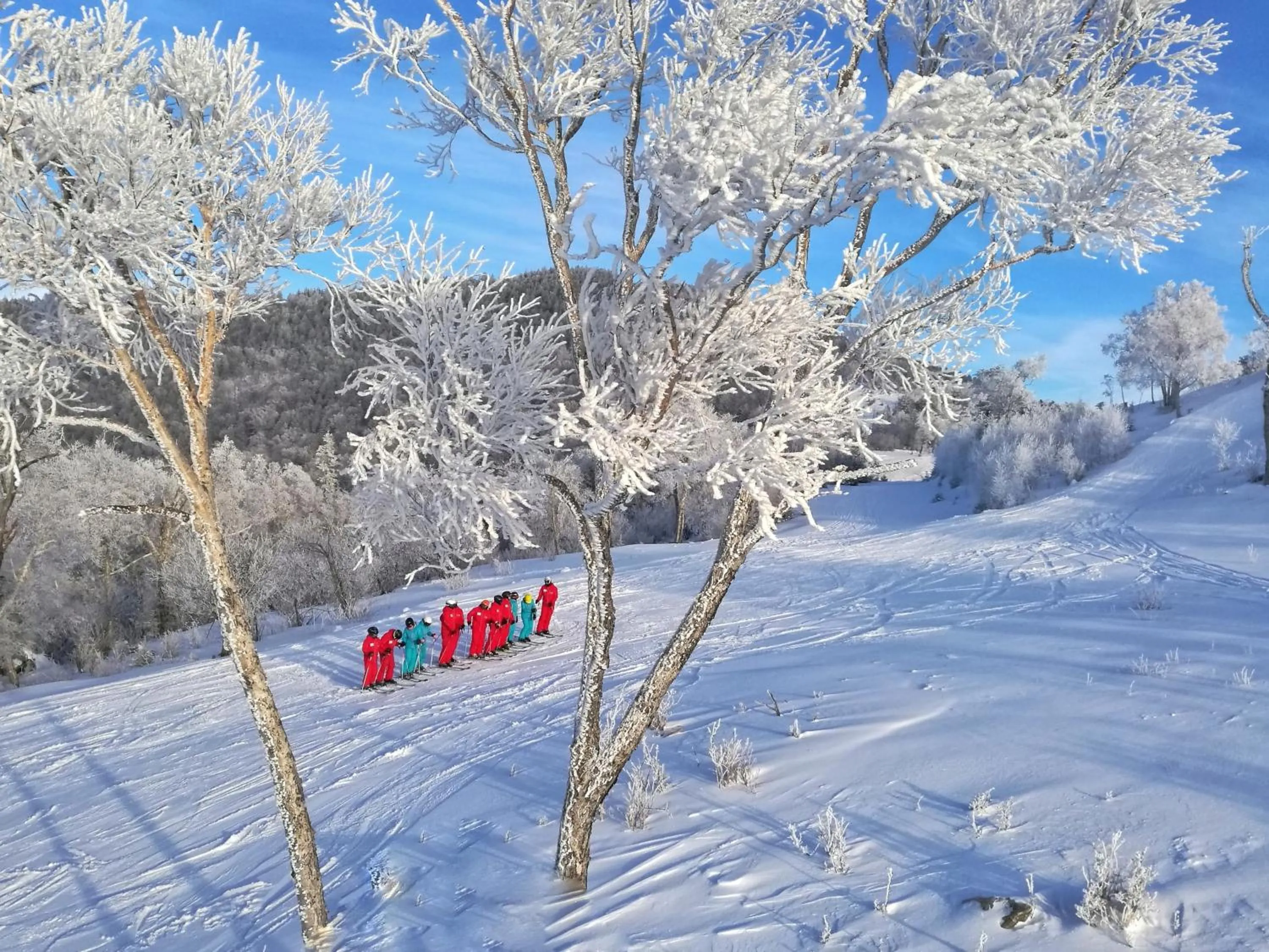 Natural landscape in Holiday Inn Jilin Beidahu by IHG