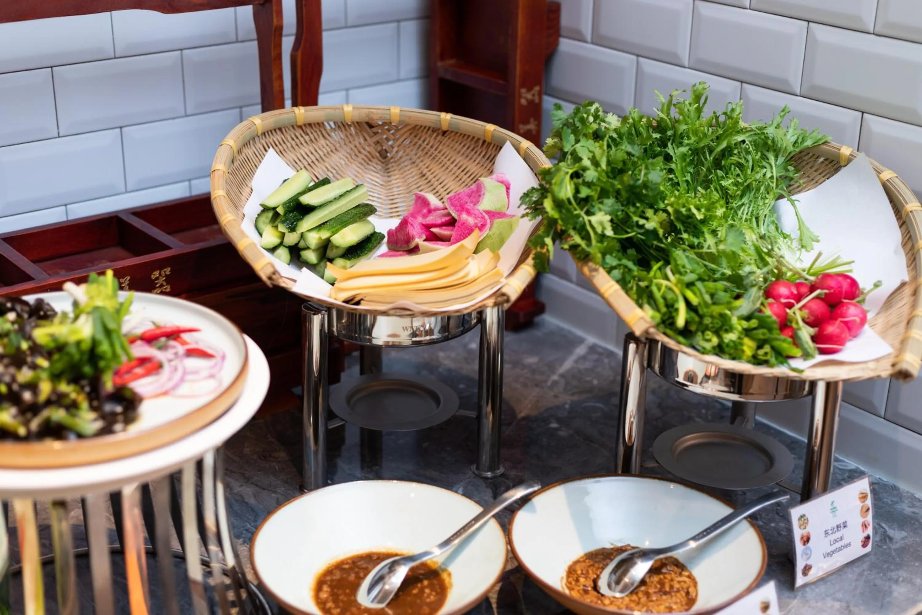 Breakfast in Holiday Inn Jilin Beidahu by IHG