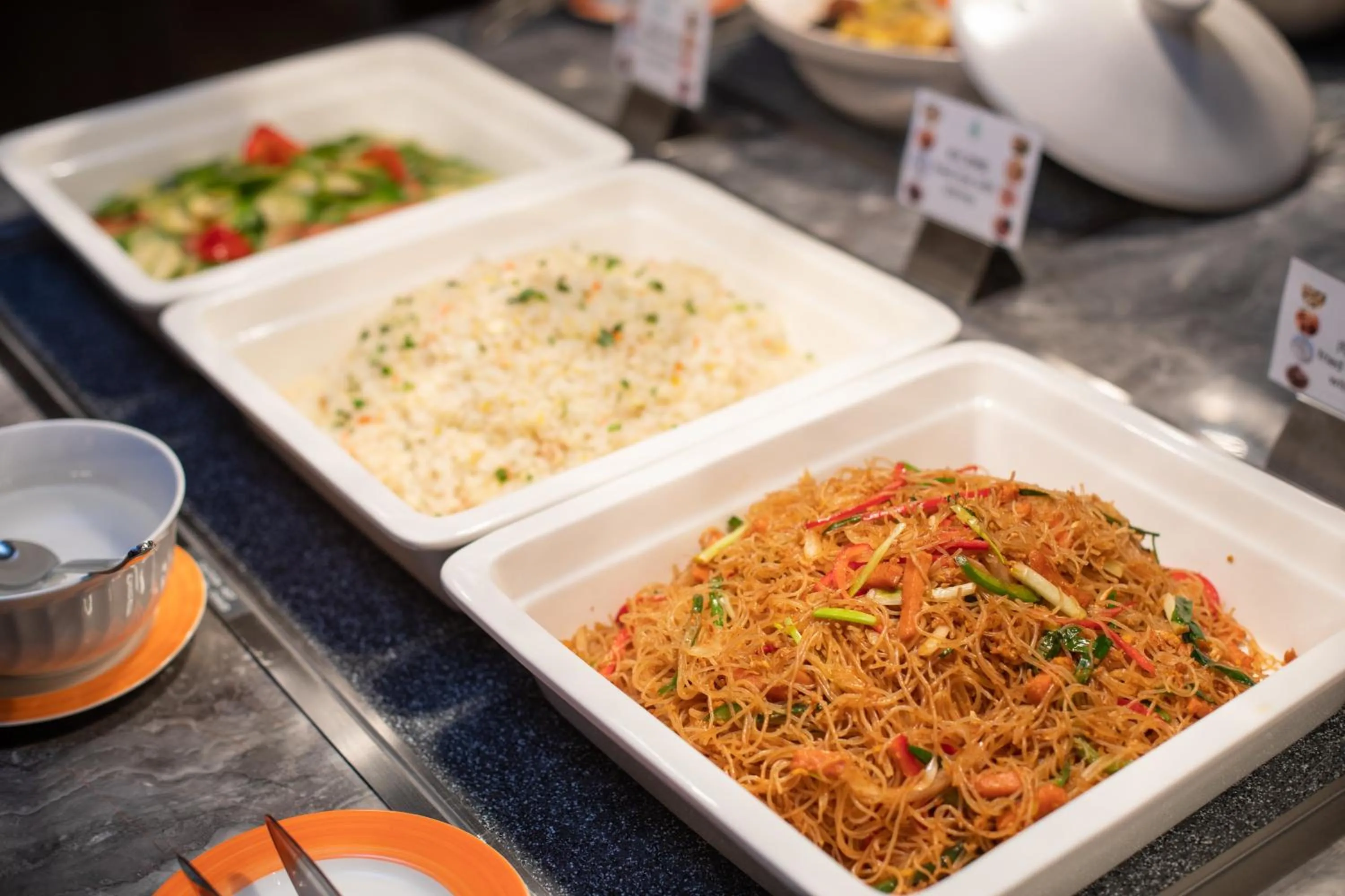 Breakfast in Holiday Inn Jilin Beidahu by IHG