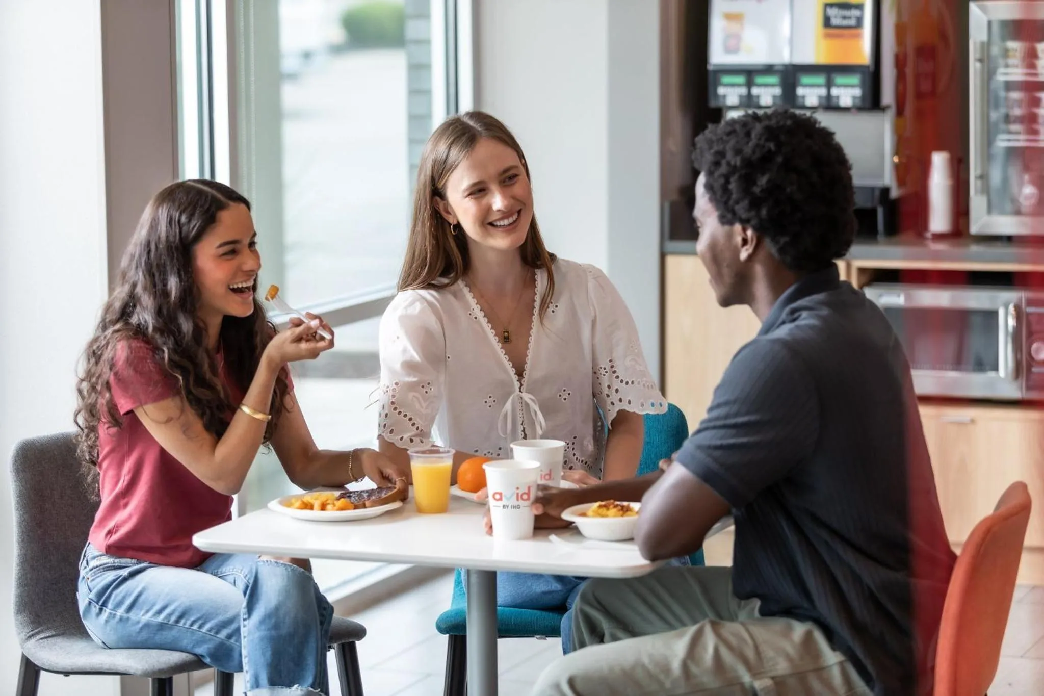 Breakfast in avid hotel Nashville South - Smyrna by IHG