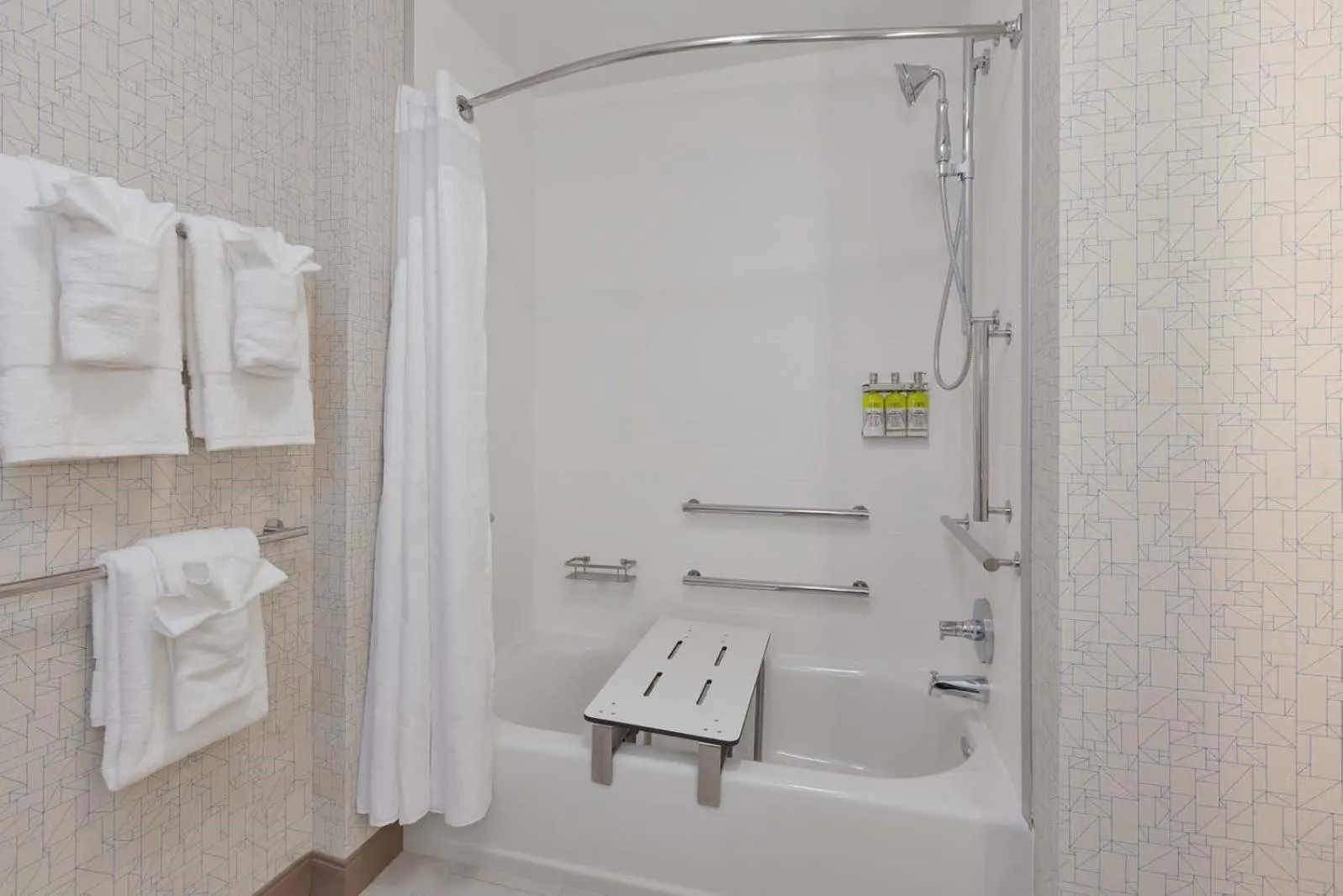 Bathroom in Holiday Inn Express & Suites - Grand Rapids Airport - South by IHG