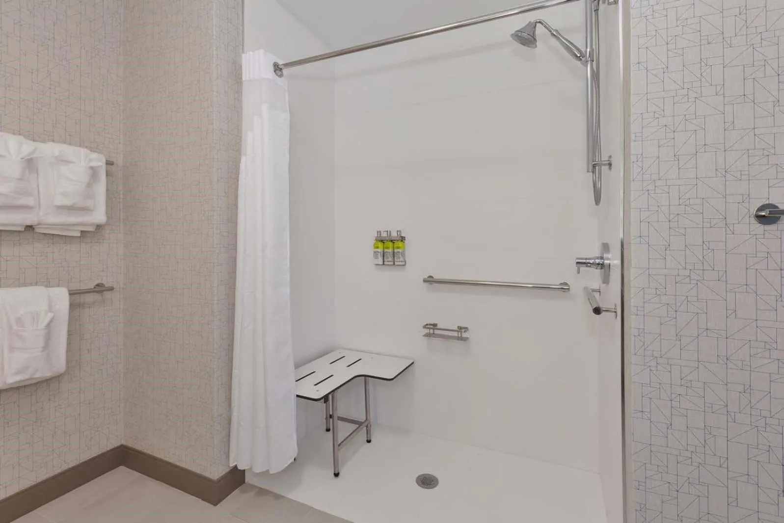 Bathroom in Holiday Inn Express & Suites - Grand Rapids Airport - South by IHG