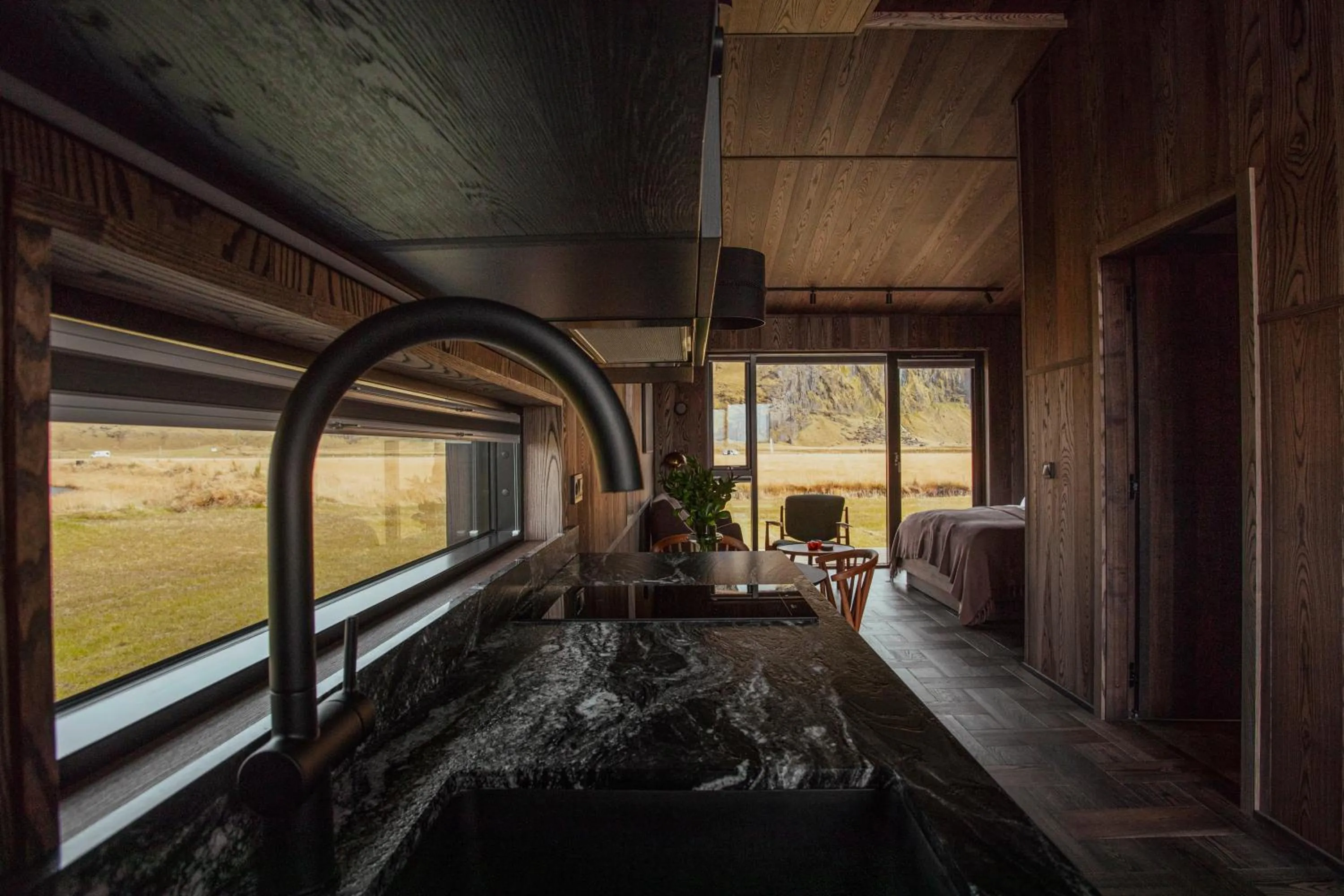 View (from property/room) in Seljalandsfoss Horizons