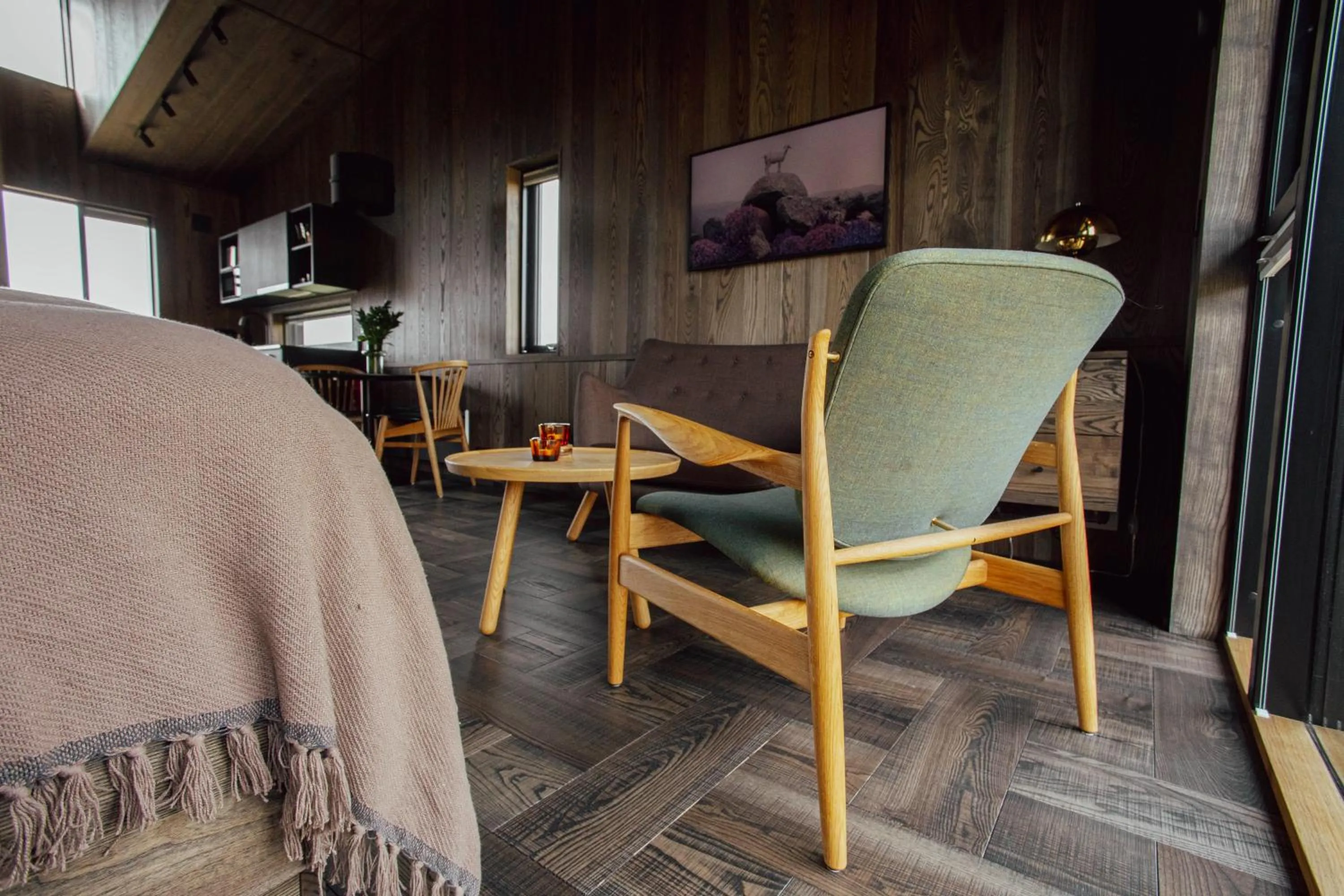 Living room in Seljalandsfoss Horizons