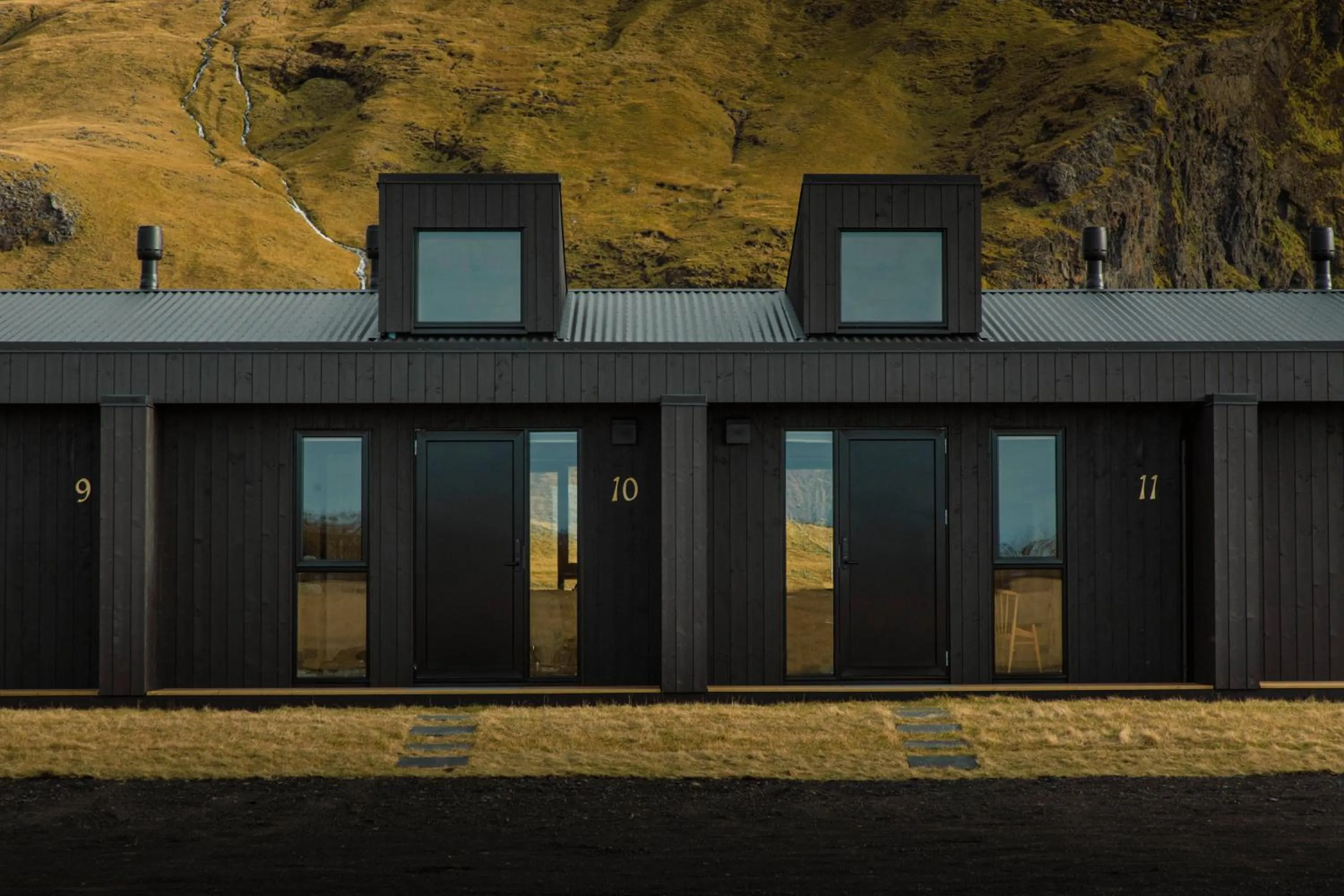 Property building in Seljalandsfoss Horizons