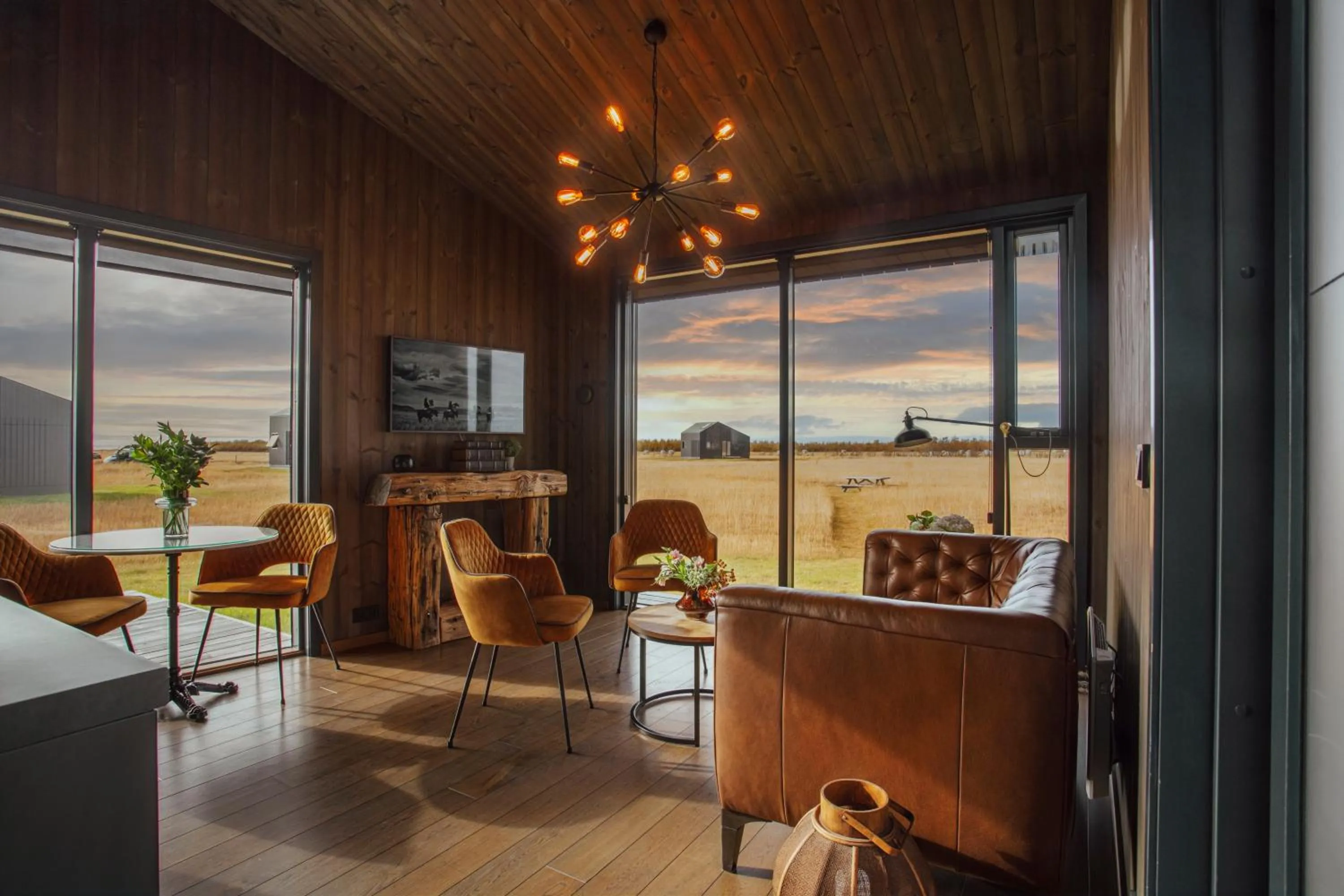 Natural landscape in Seljalandsfoss Horizons