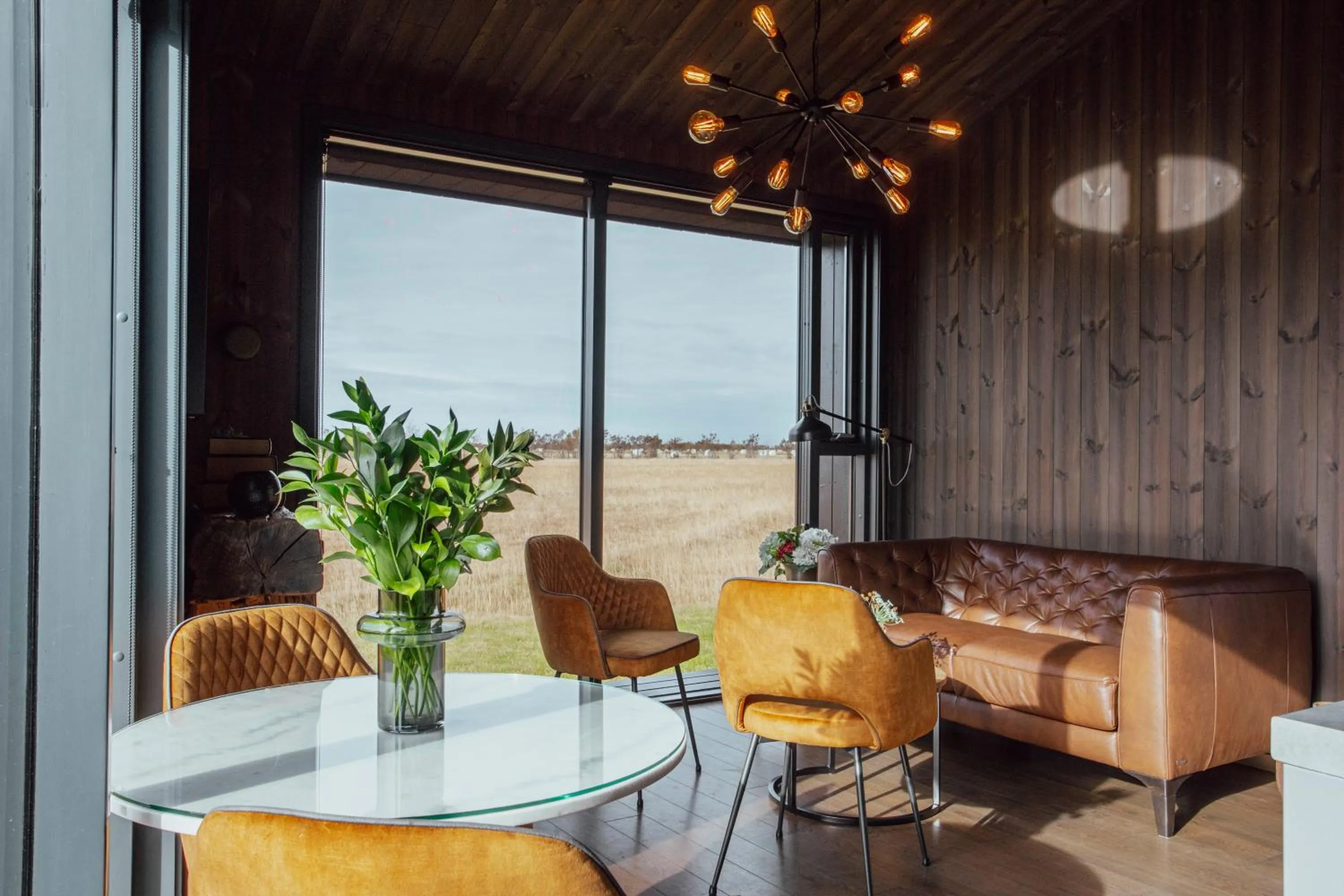 Living room in Seljalandsfoss Horizons