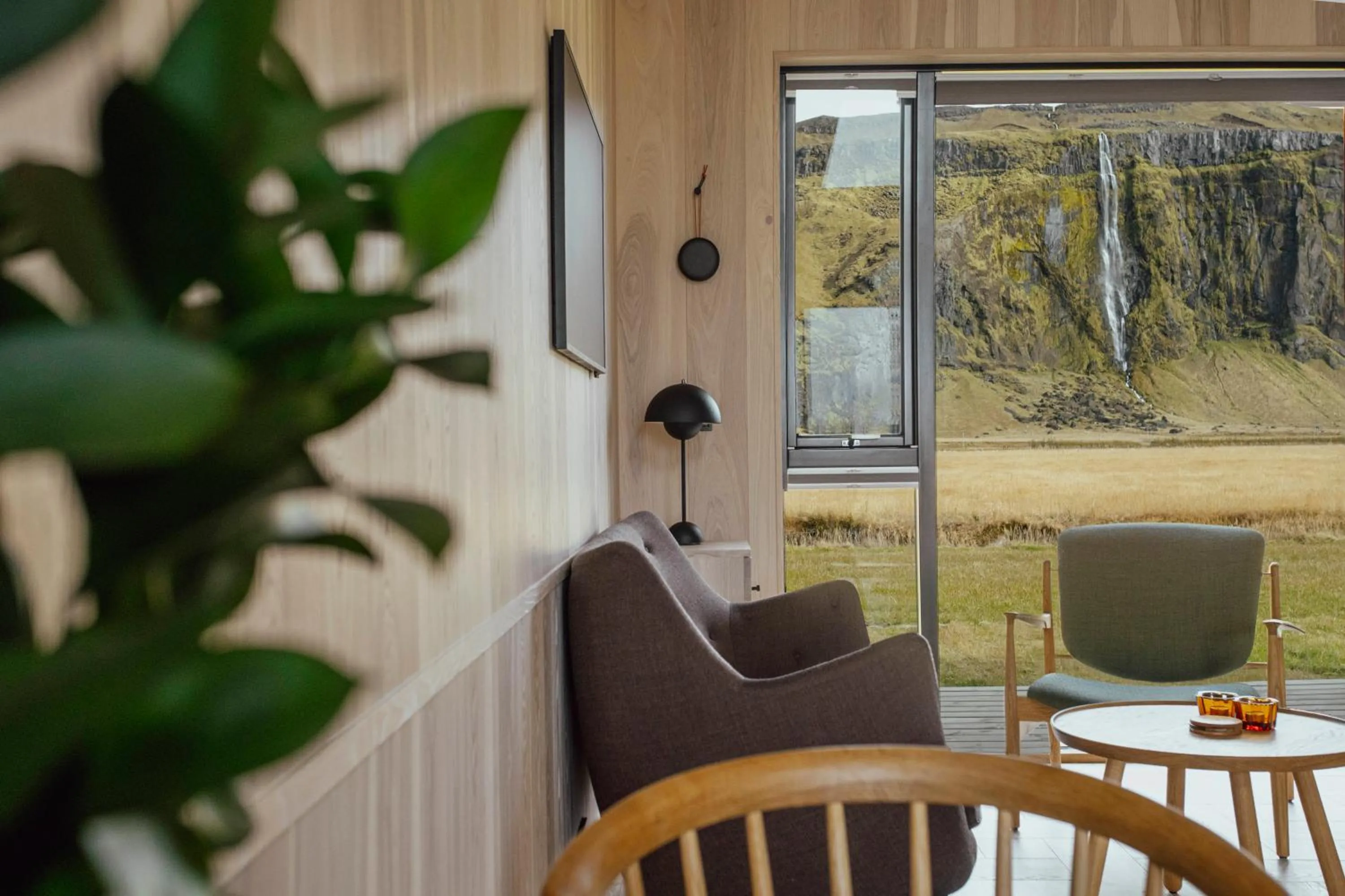 Living room in Seljalandsfoss Horizons