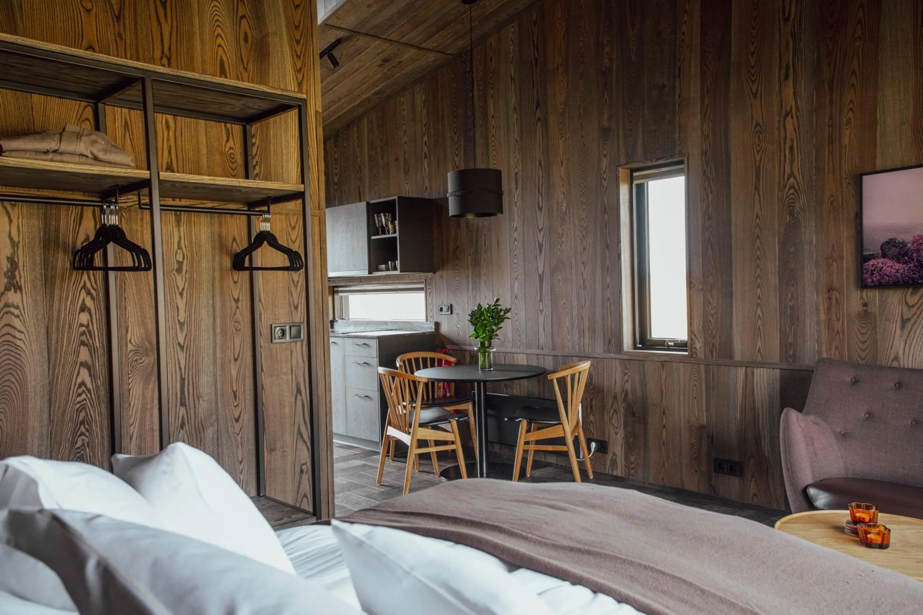 Bed in Seljalandsfoss Horizons