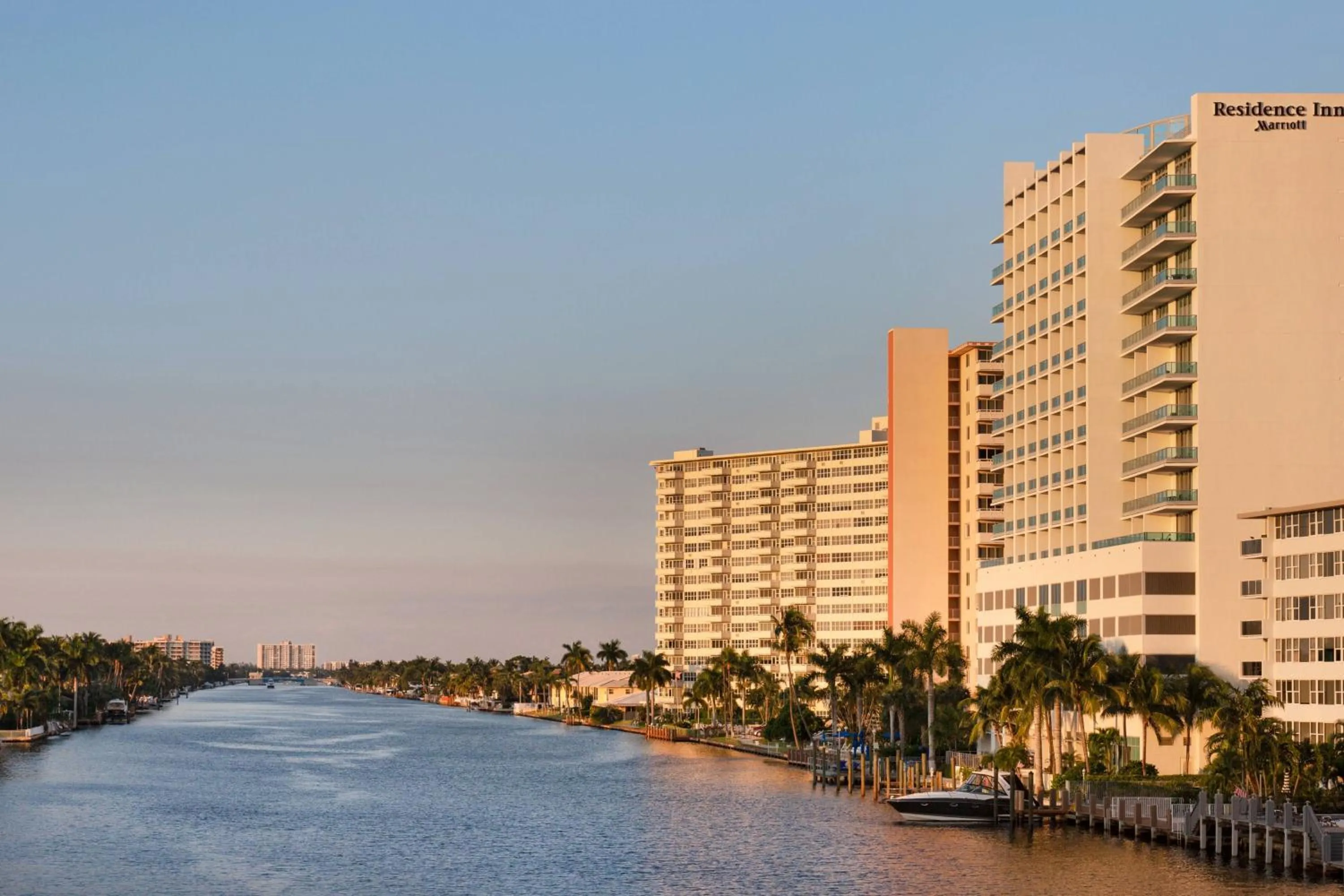 View (from property/room) in Residence Inn by Marriott Fort Lauderdale Intracoastal