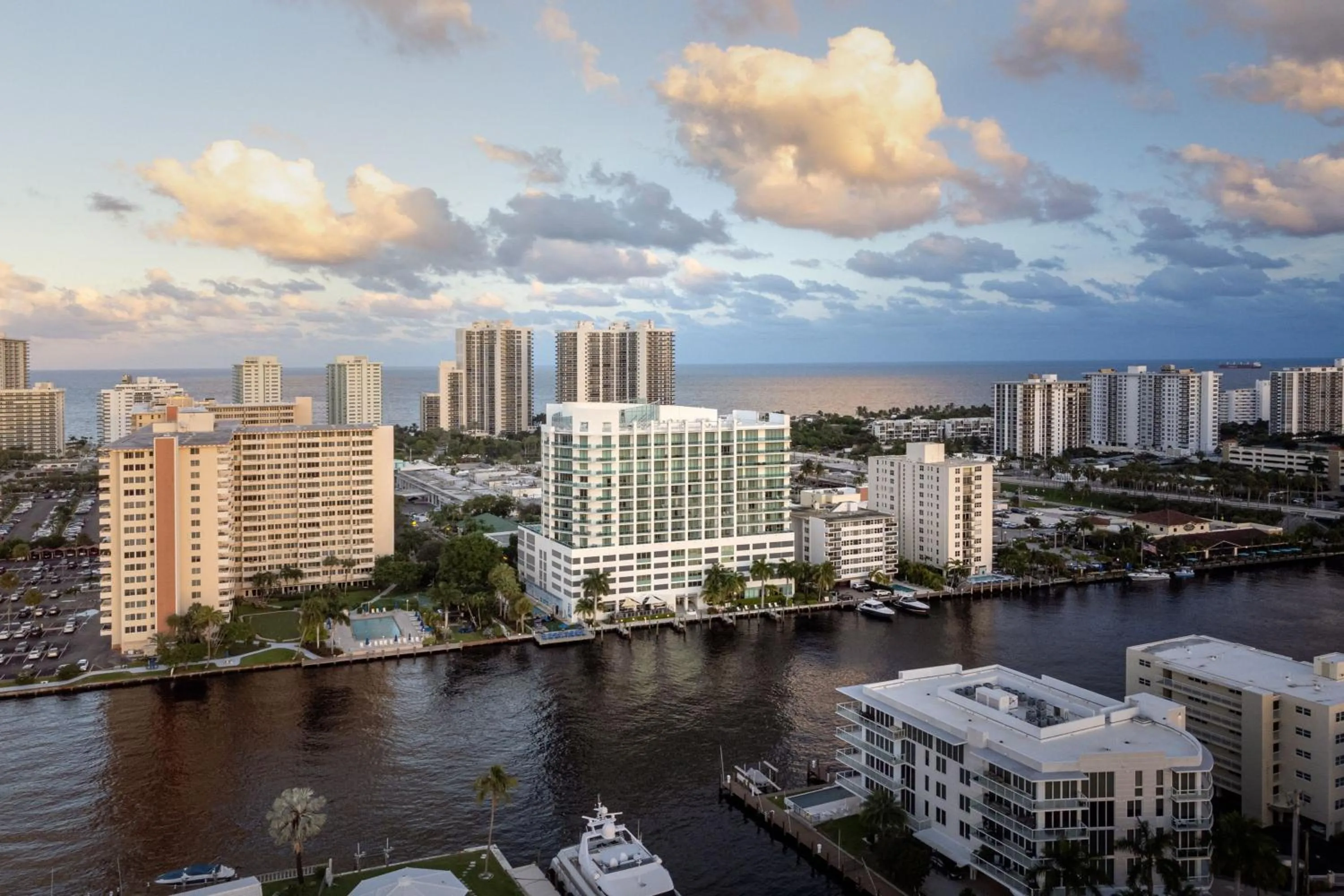 View (from property/room) in Residence Inn by Marriott Fort Lauderdale Intracoastal