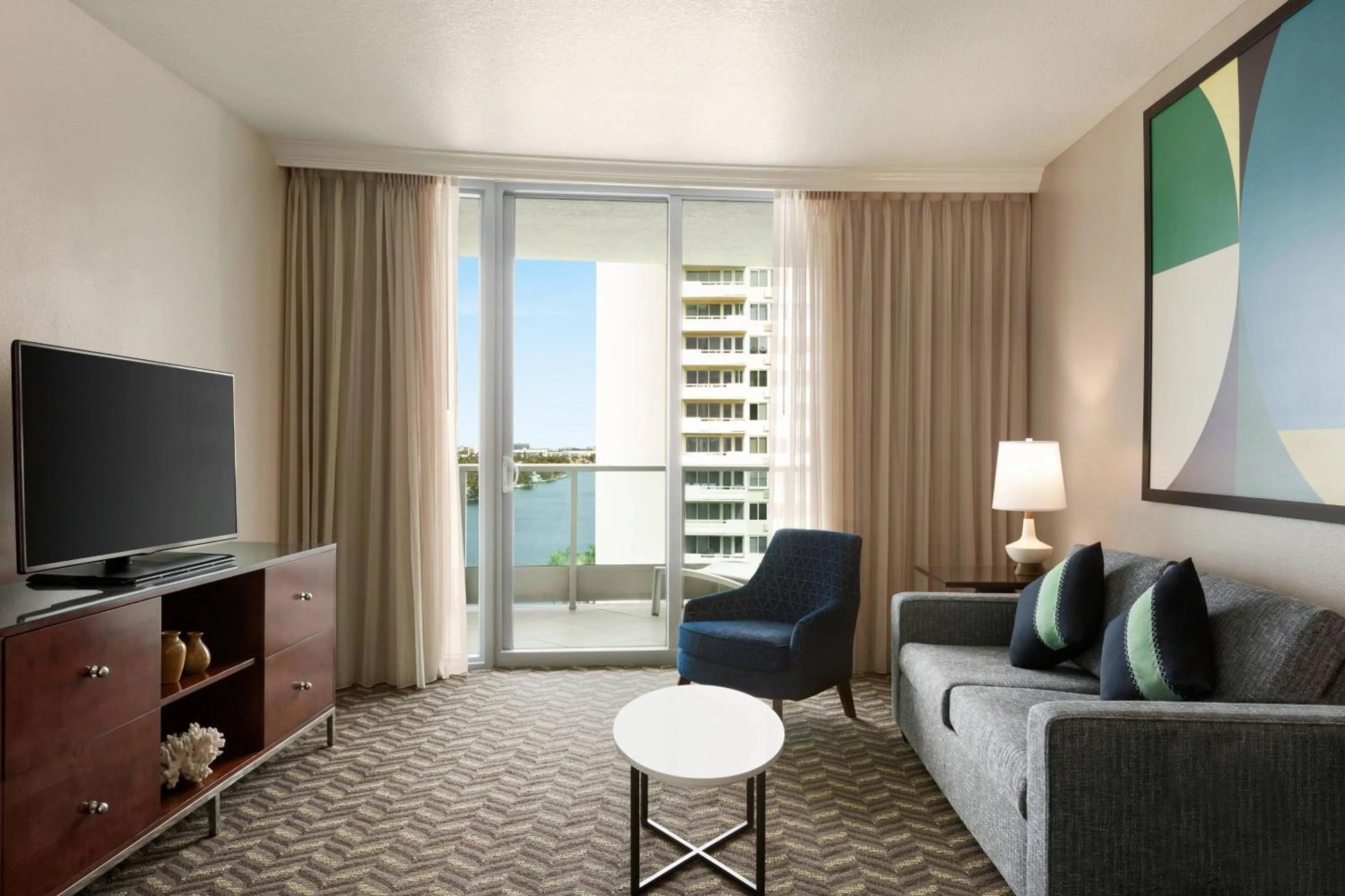 Bedroom in Residence Inn by Marriott Fort Lauderdale Intracoastal