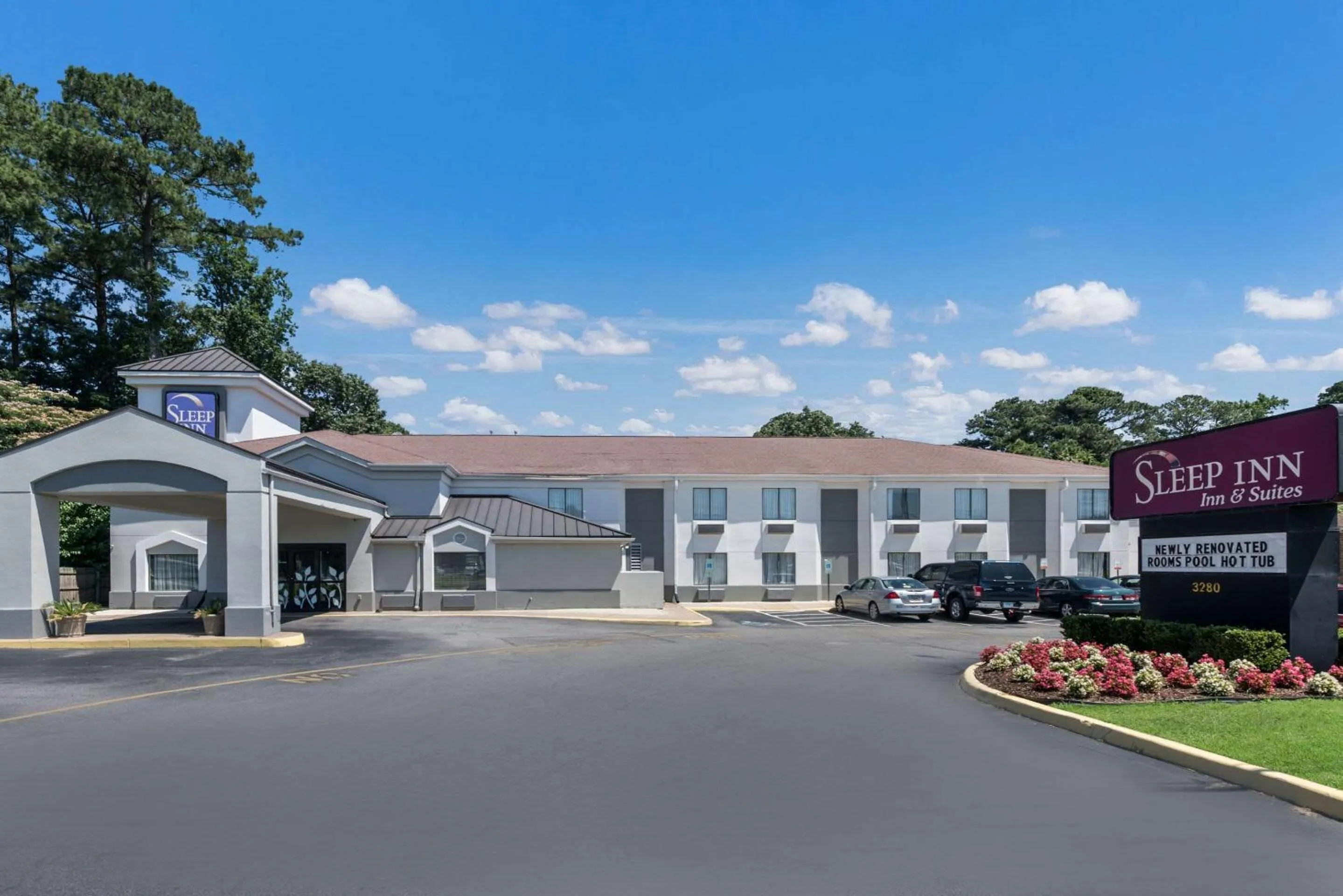 Property building in Sleep Inn & Suites Chesapeake - Portsmouth