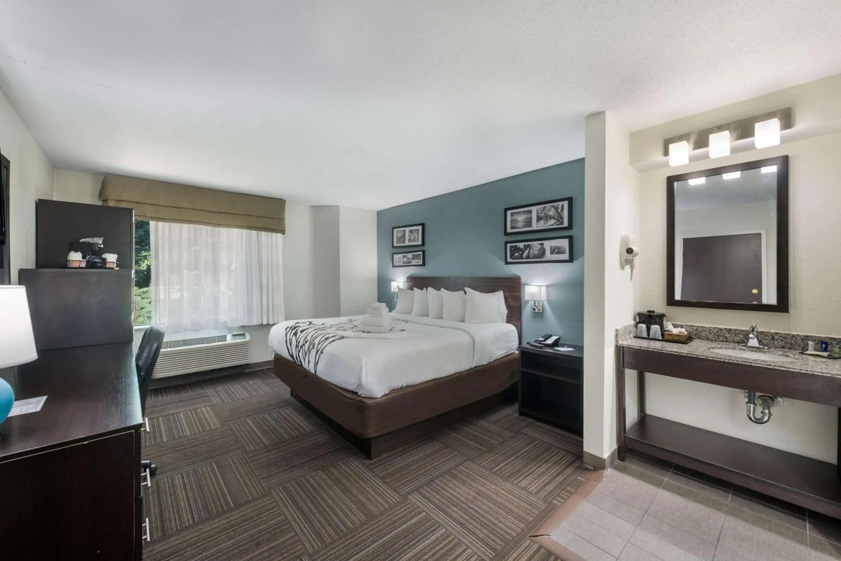 Superior King Room - Non-Smoking in Sleep Inn & Suites Chesapeake - Portsmouth Superior King Room - Non-Smoking in Sleep Inn & Suites Chesapeake - Portsmouth