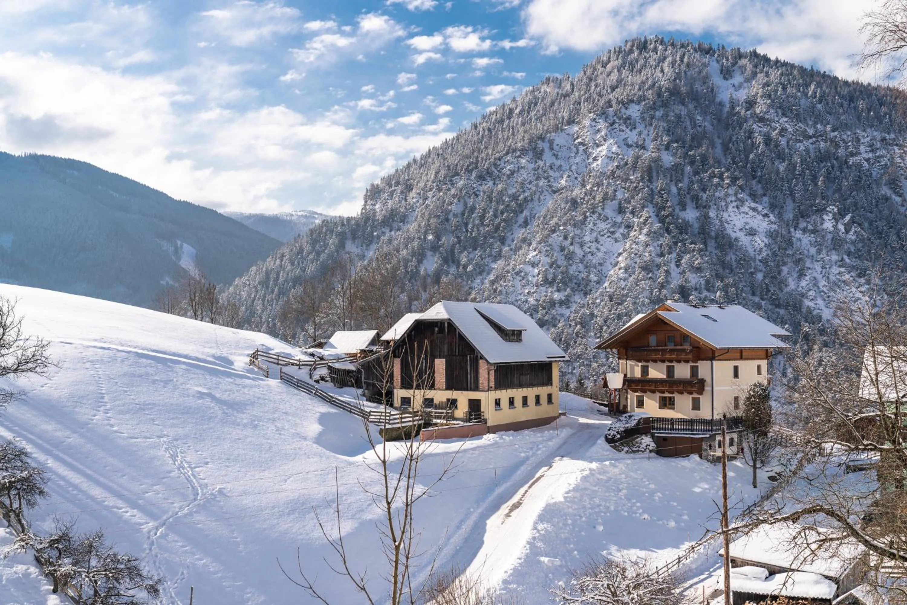 Mountain view in Mittergruberhof