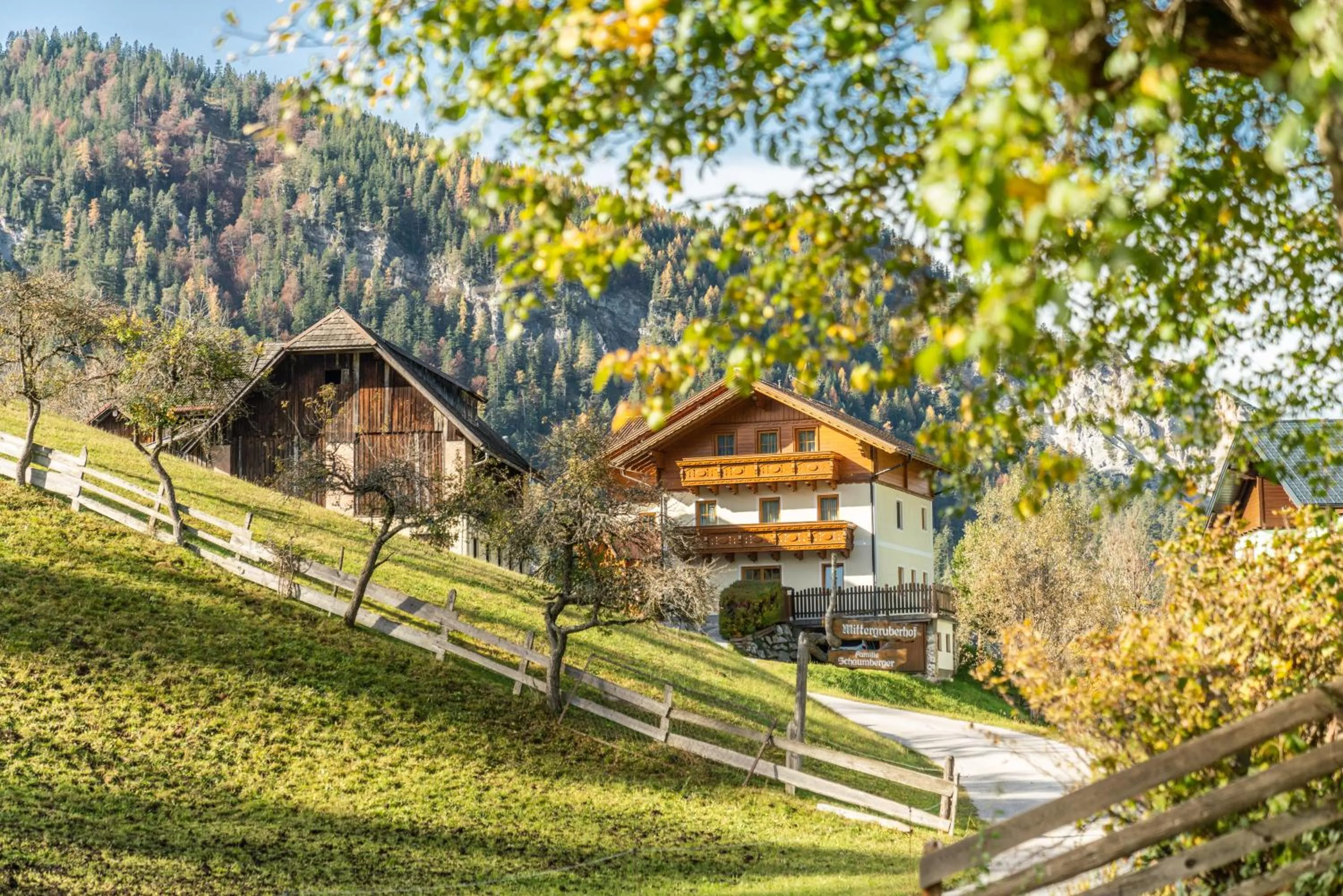 Property building in Mittergruberhof