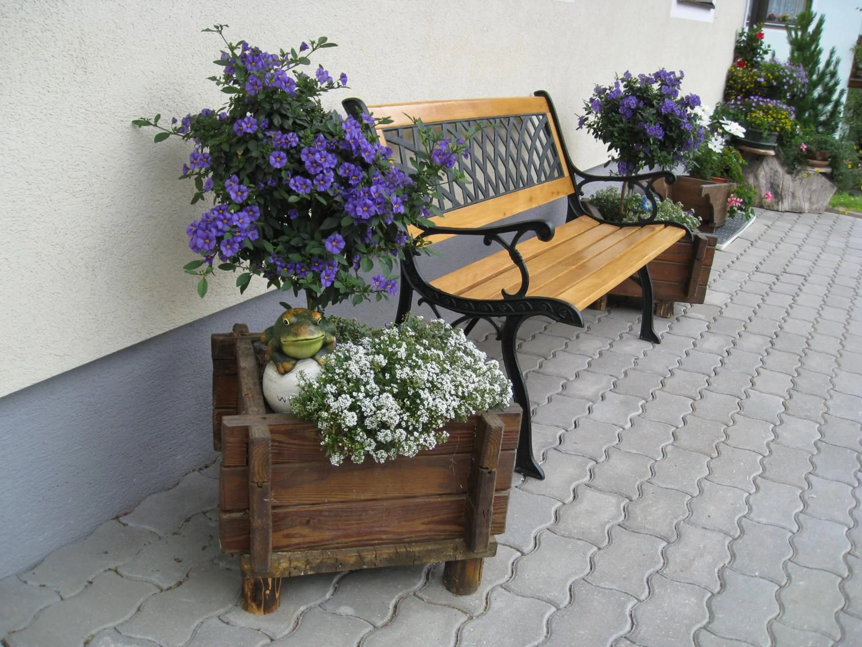 Seating area in Mittergruberhof