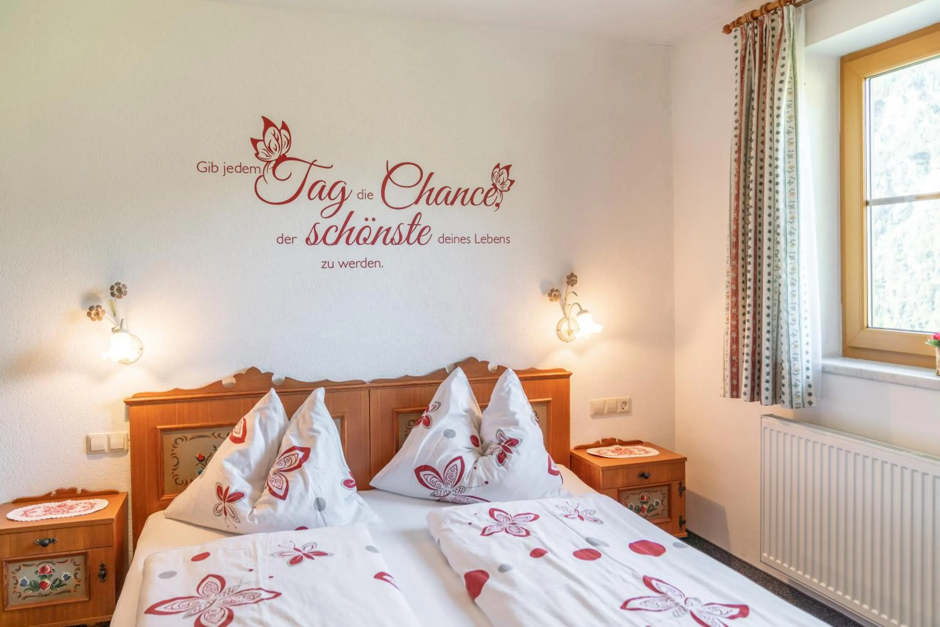 Photo of the whole room, Bed in Mittergruberhof