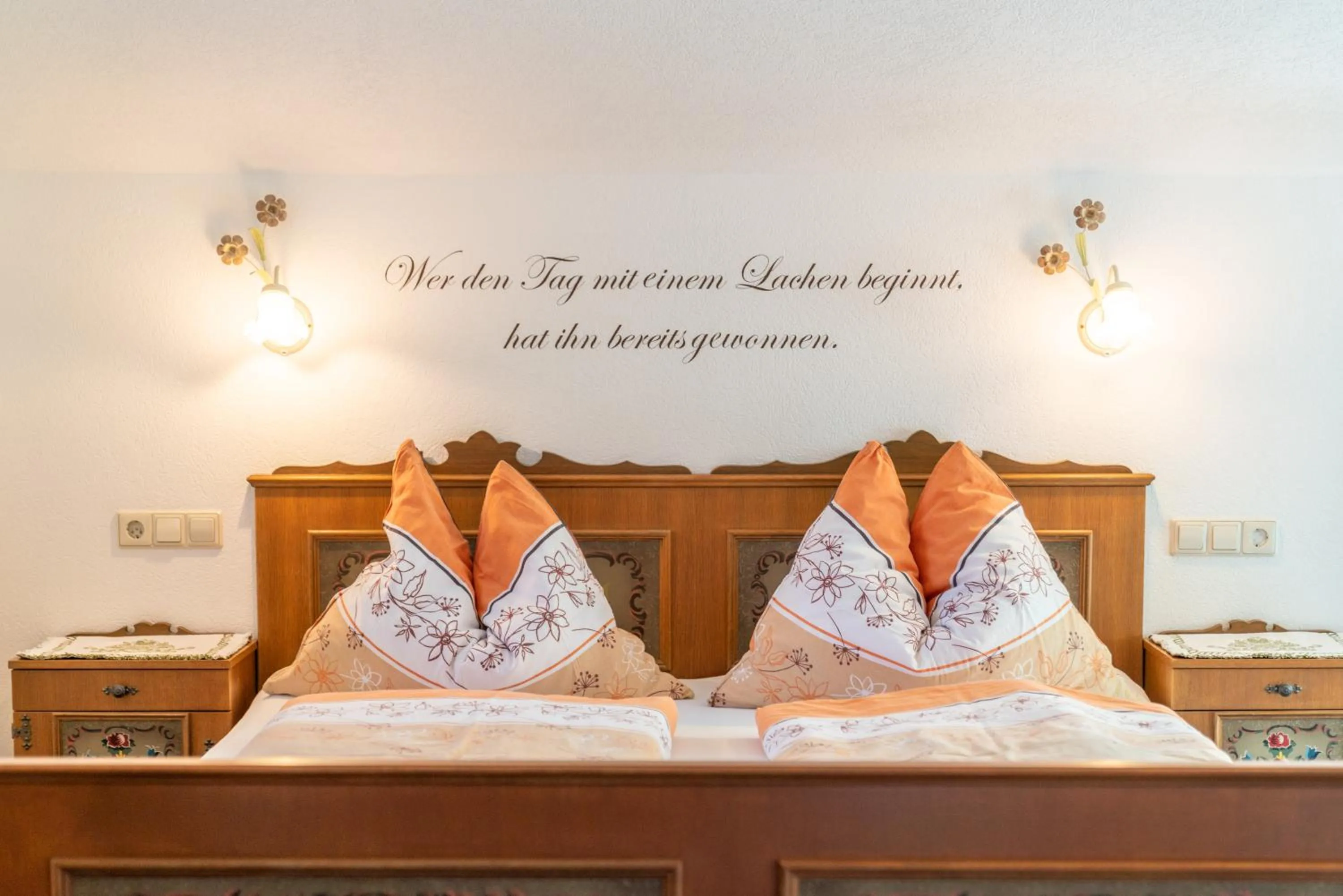 Photo of the whole room, Bed in Mittergruberhof