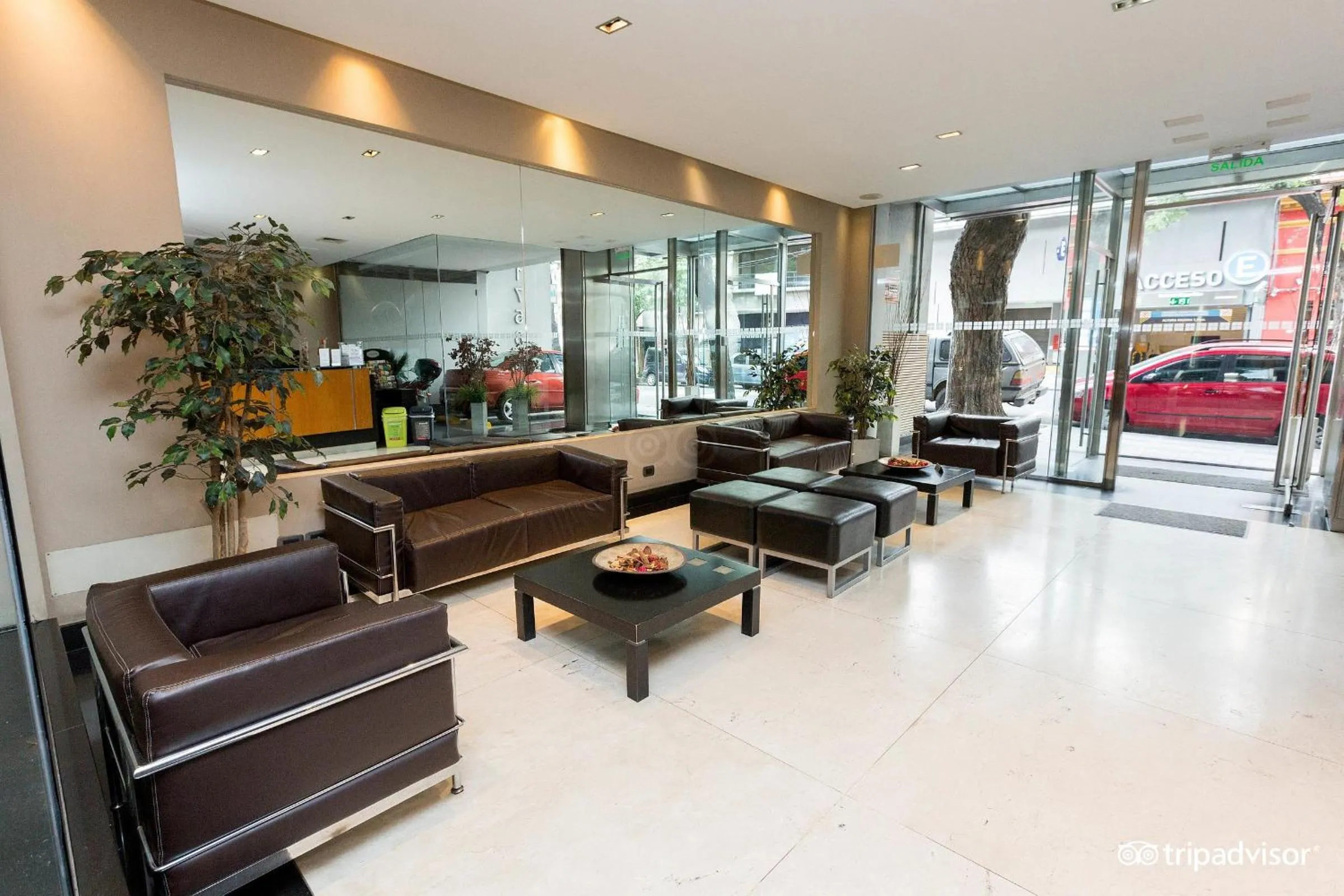 Lobby or reception in Ayres Apartments Recoleta - Uriburu 1756