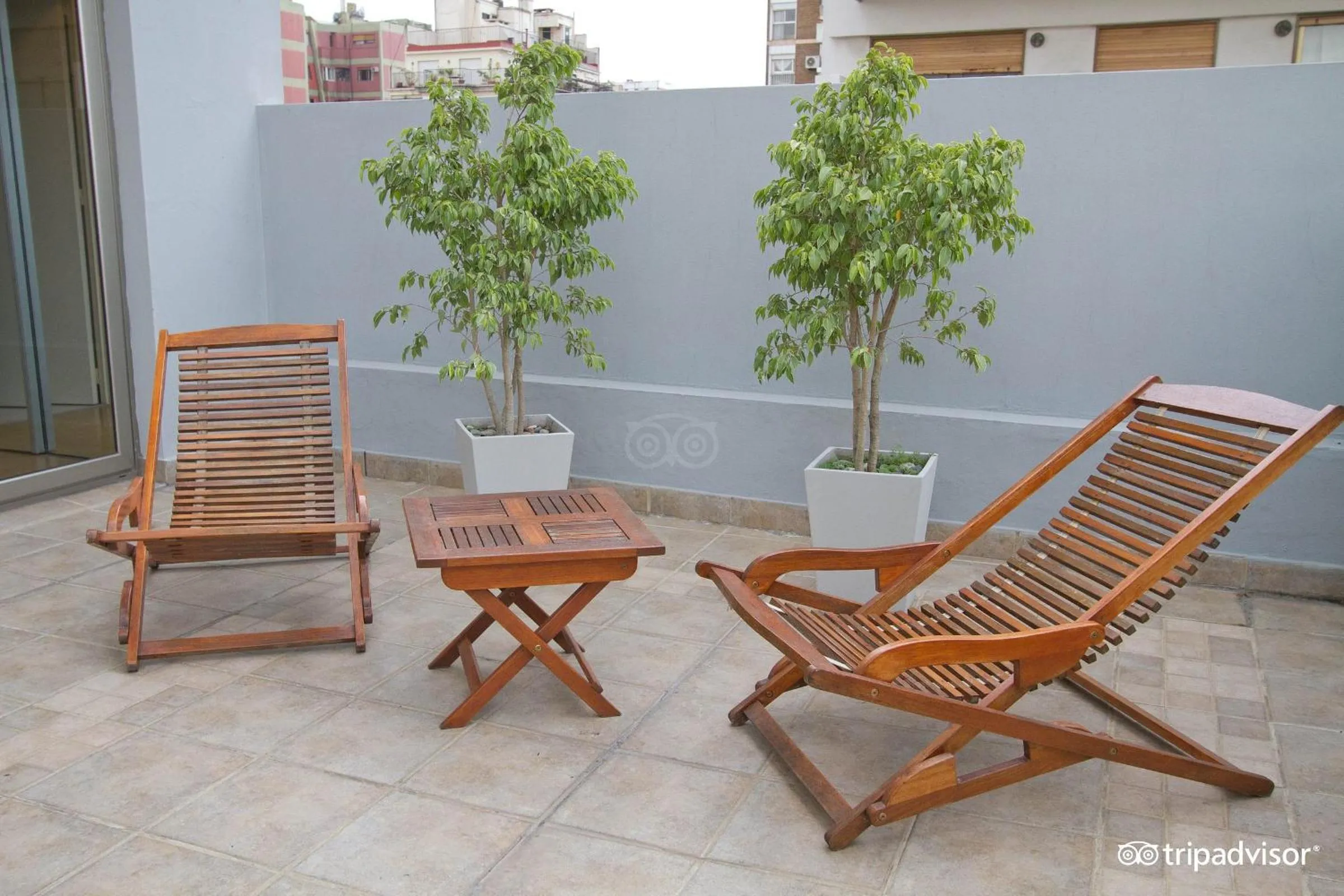 Solarium in Ayres Apartments Recoleta - Uriburu 1756