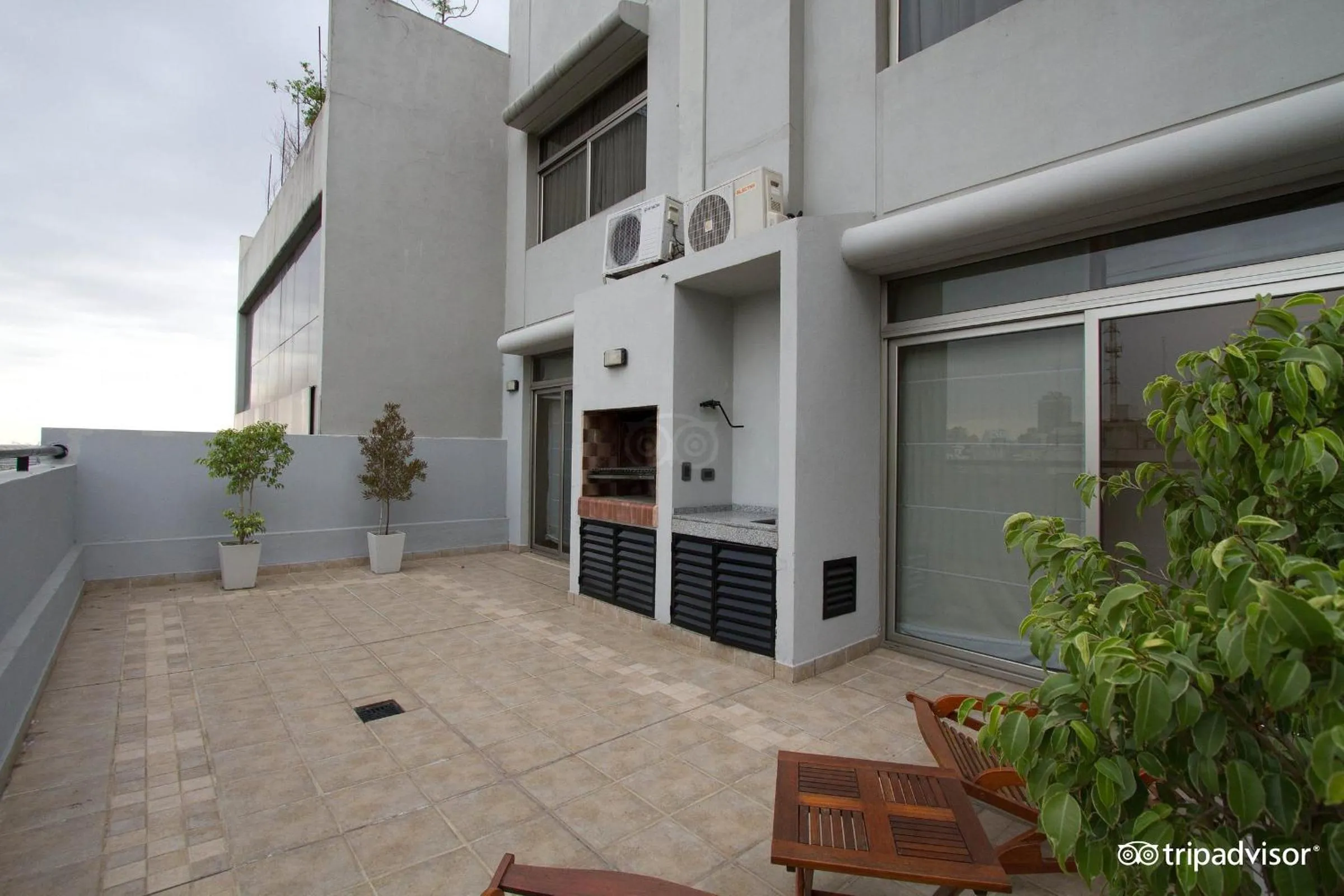 BBQ facilities in Ayres Apartments Recoleta - Uriburu 1756