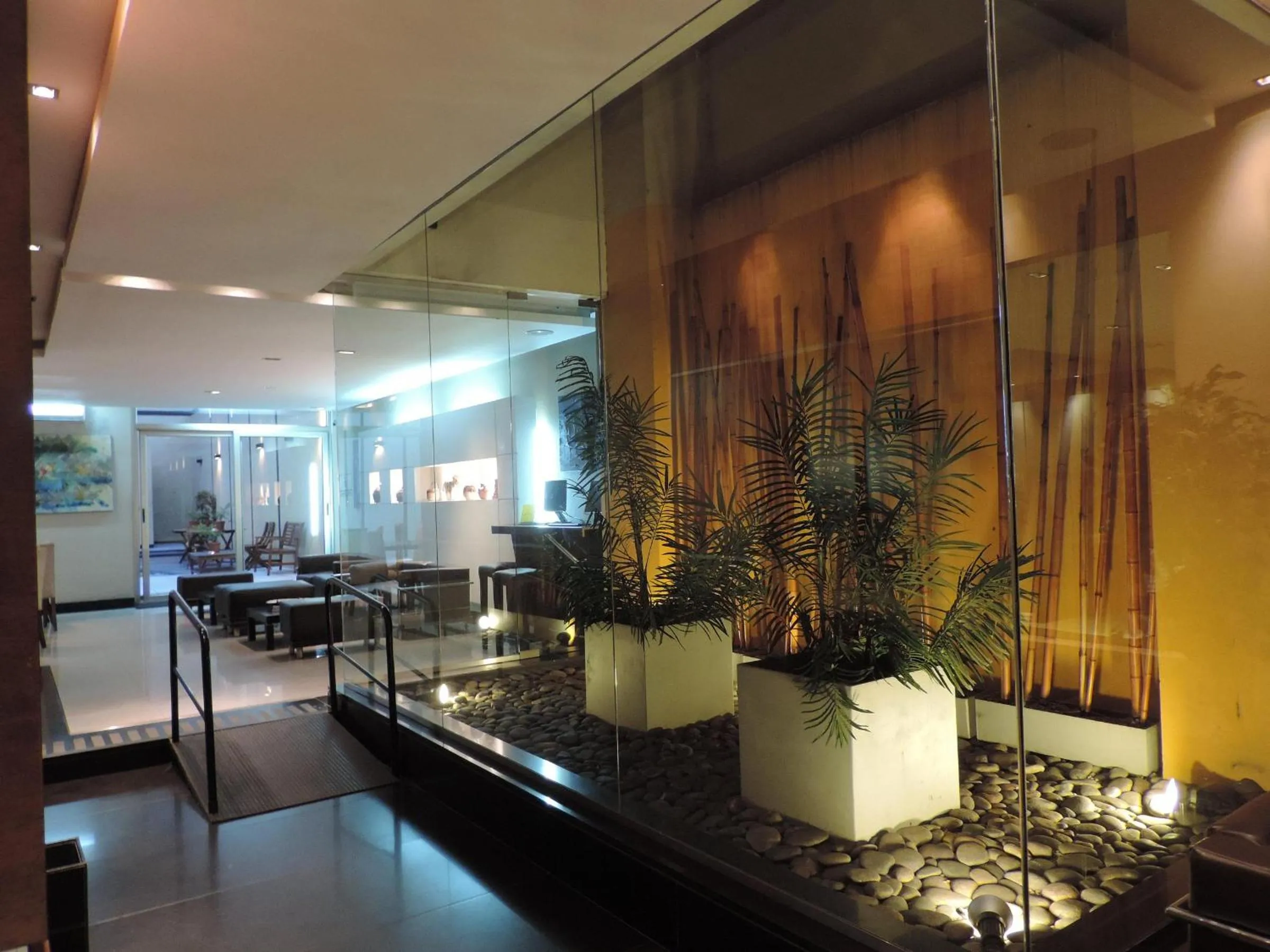 Lobby or reception in Ayres Apartments Recoleta - Uriburu 1756