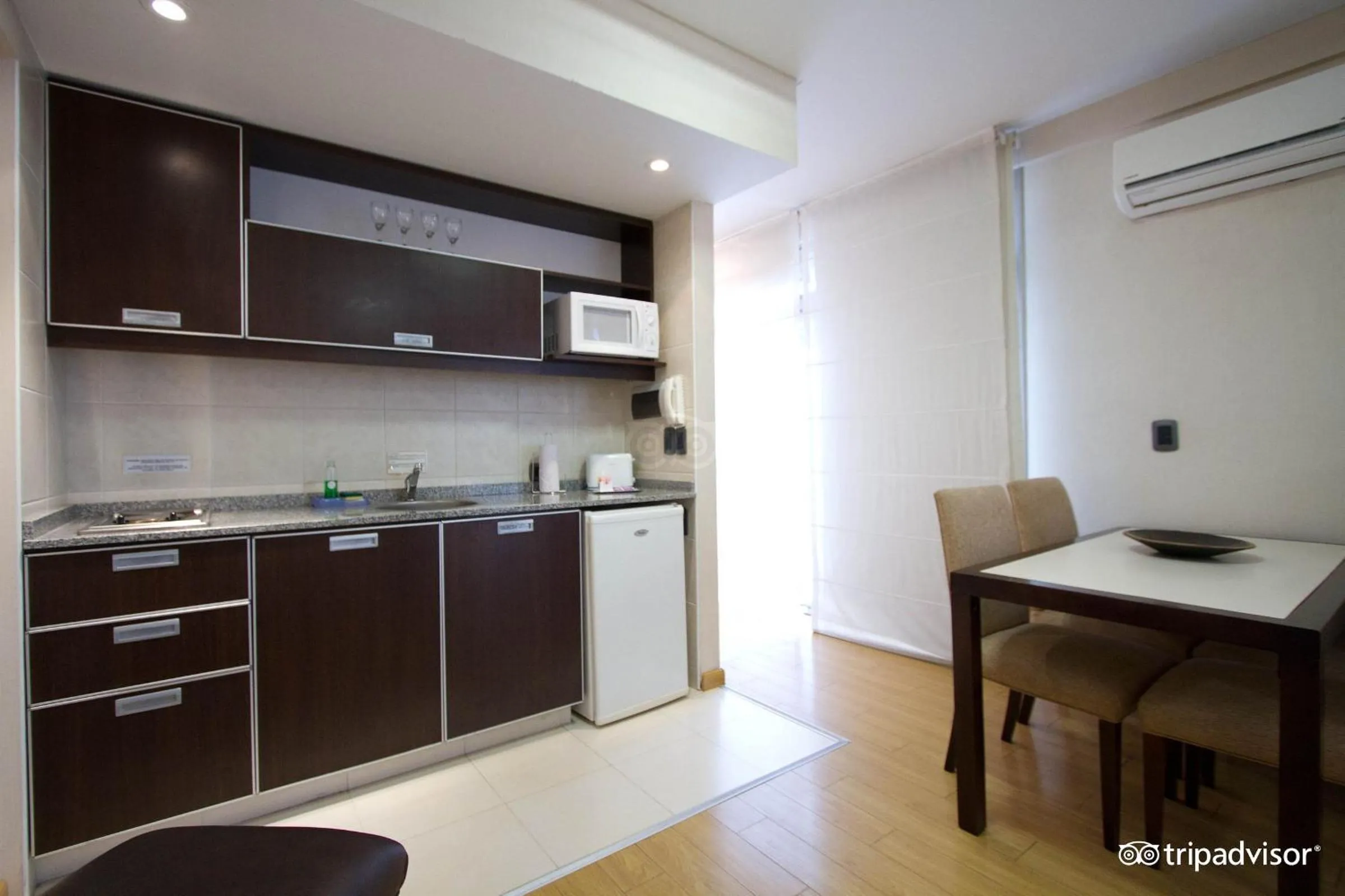 Kitchen or kitchenette in Ayres Apartments Recoleta - Uriburu 1756