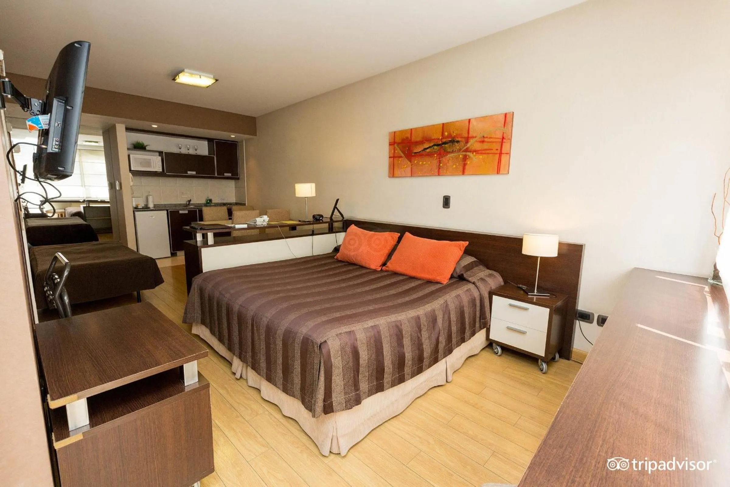 Photo of the whole room, Bed in Ayres Apartments Recoleta - Uriburu 1756