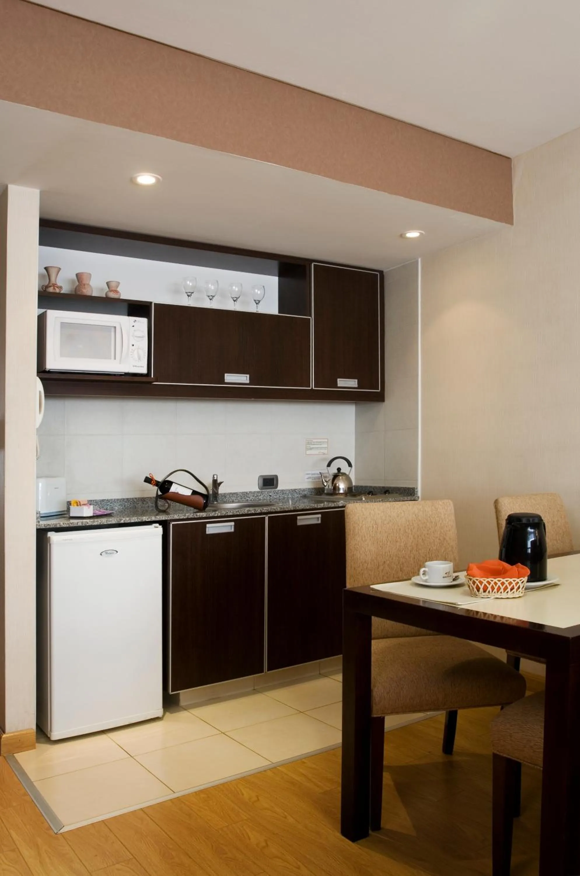 Kitchen or kitchenette in Ayres Apartments Recoleta - Uriburu 1756