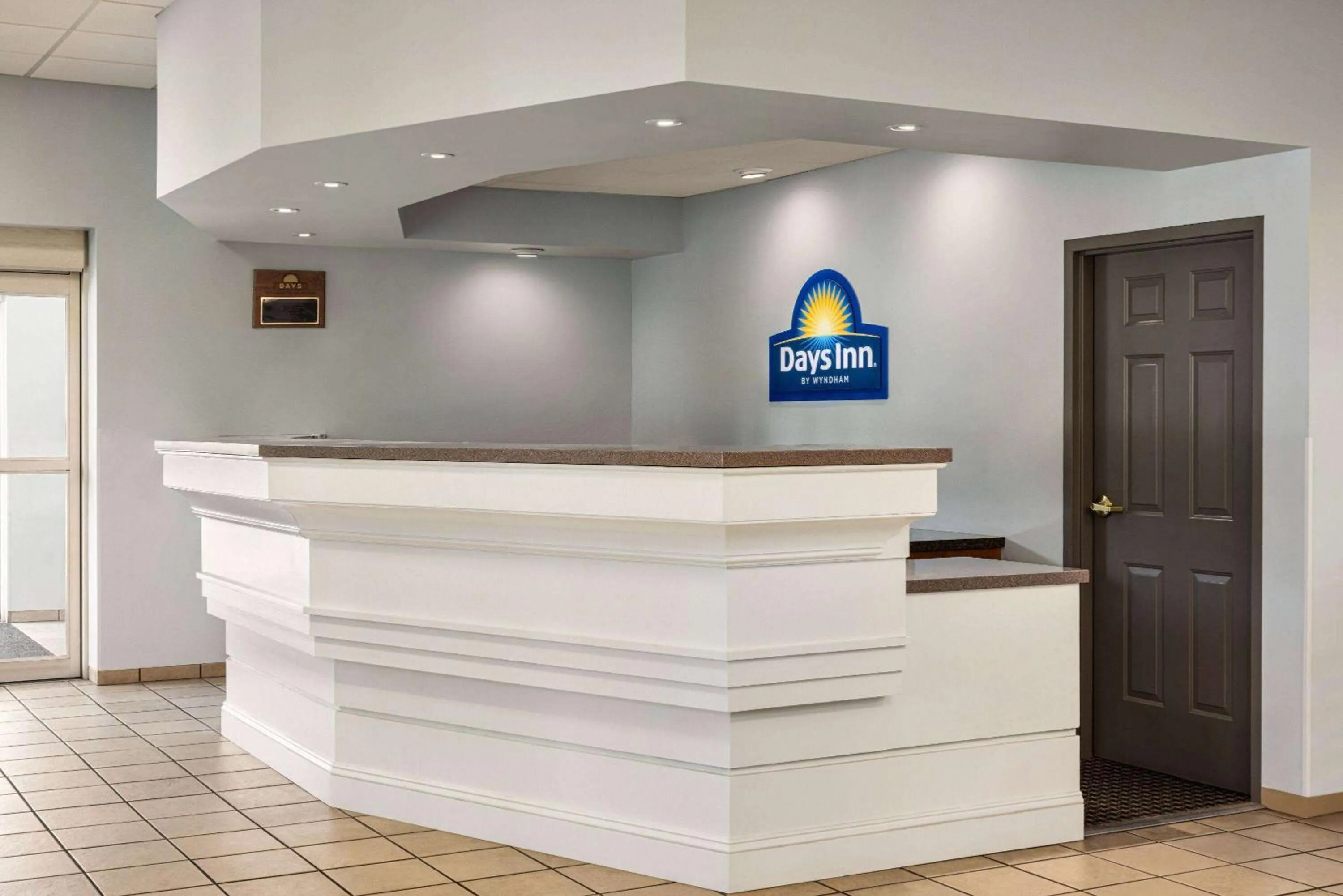 Lobby or reception in Days Inn by Wyndham Hershey