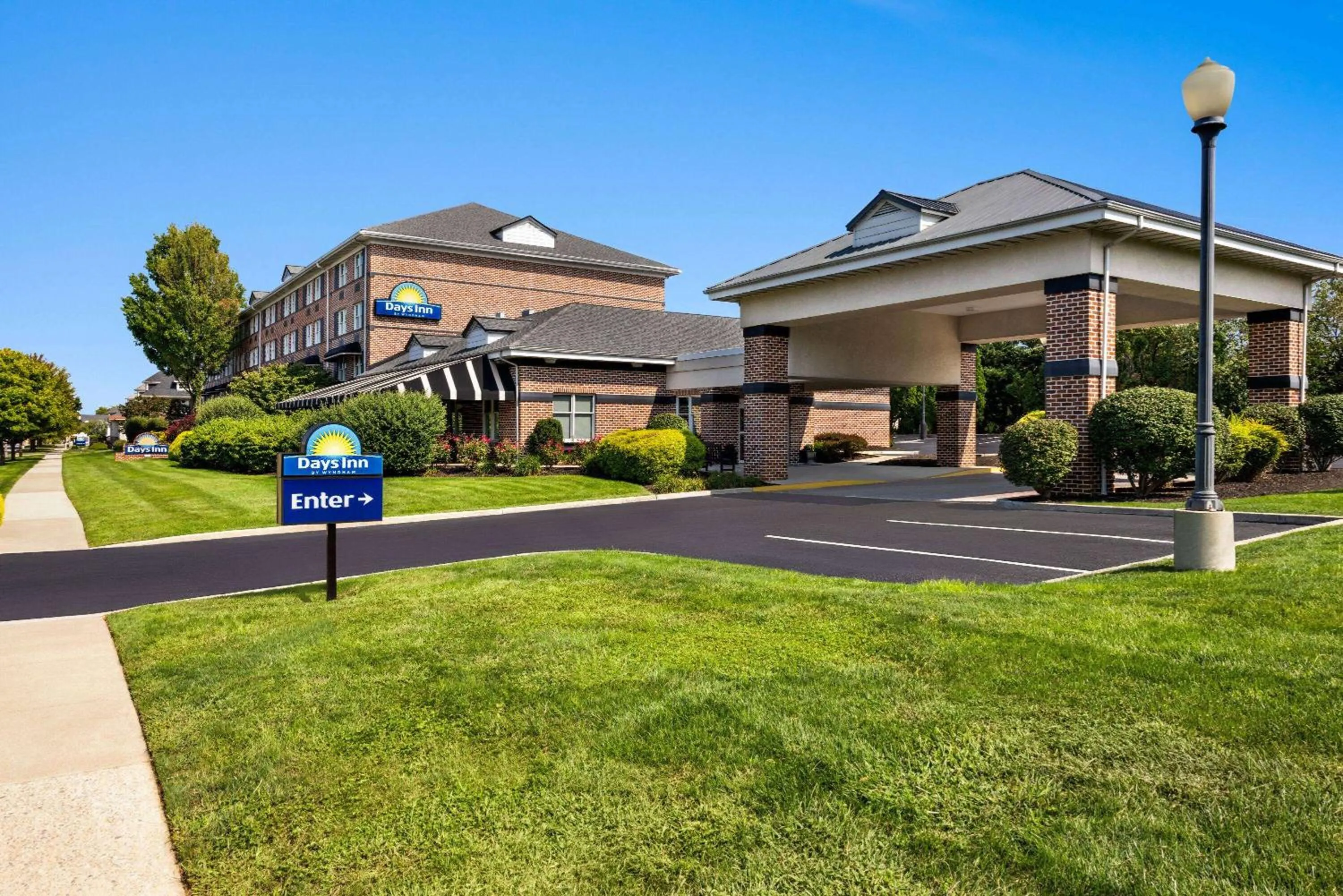 Property building in Days Inn by Wyndham Hershey