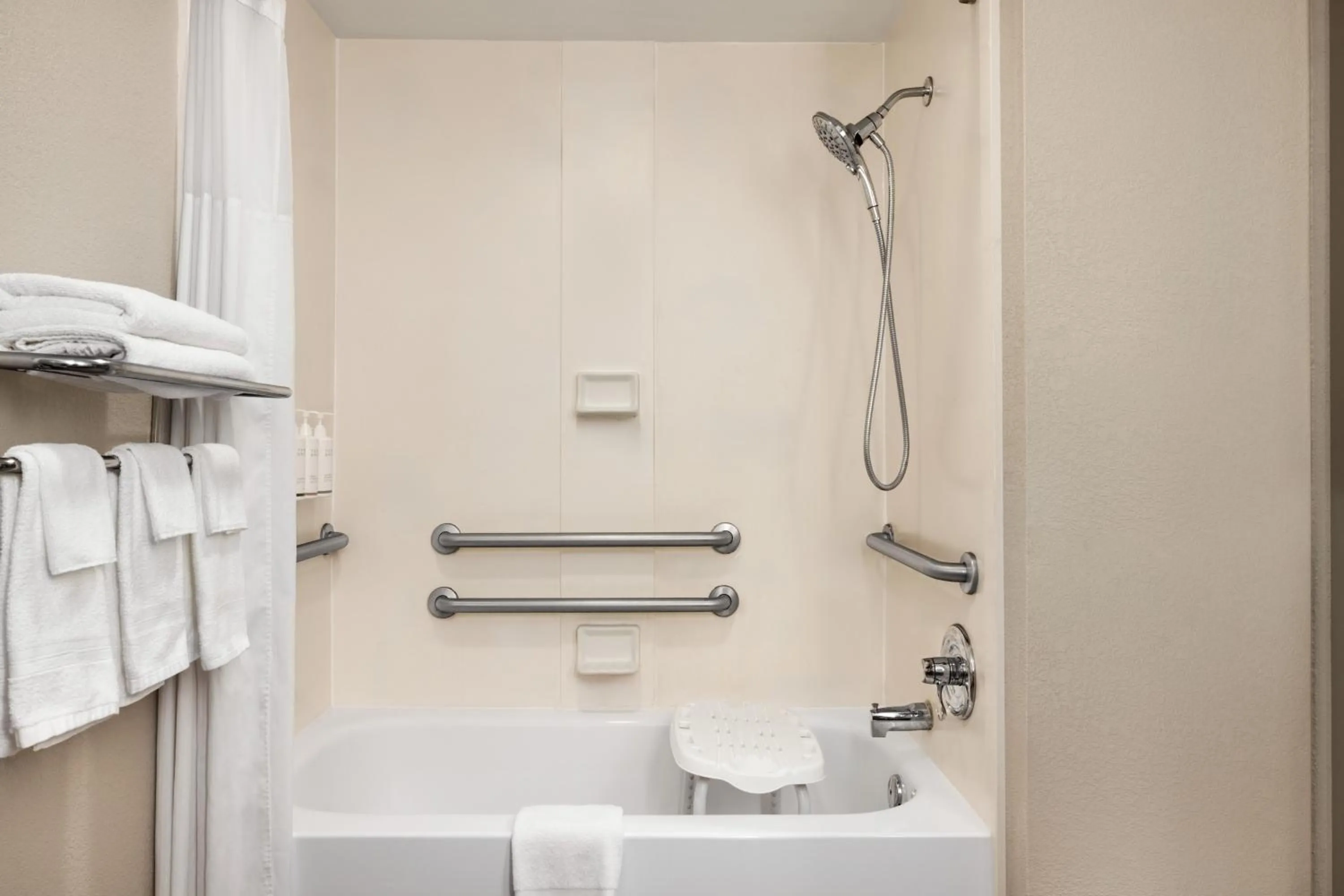Shower in Days Inn by Wyndham Hershey