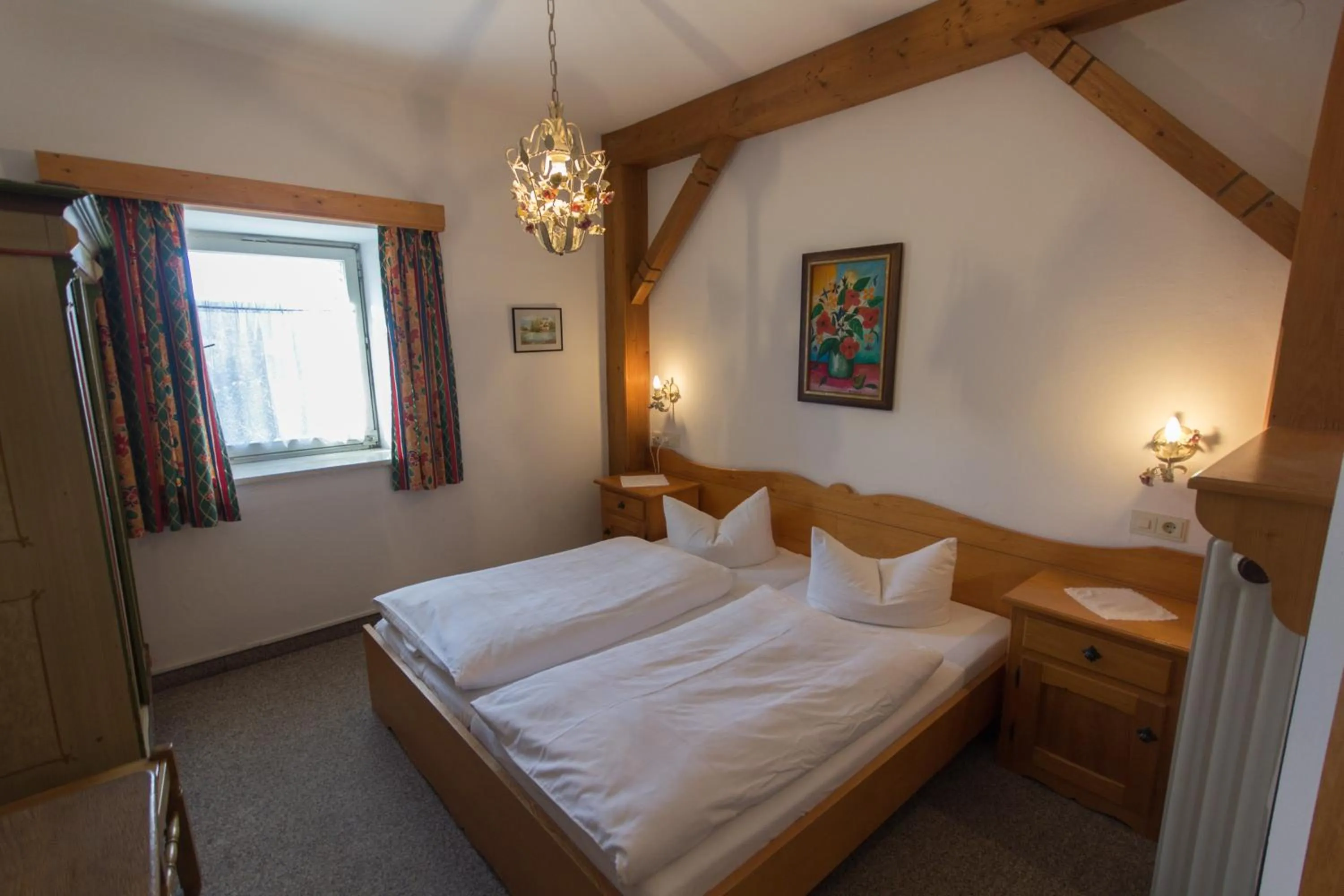 Bed in Landhaus Griessee