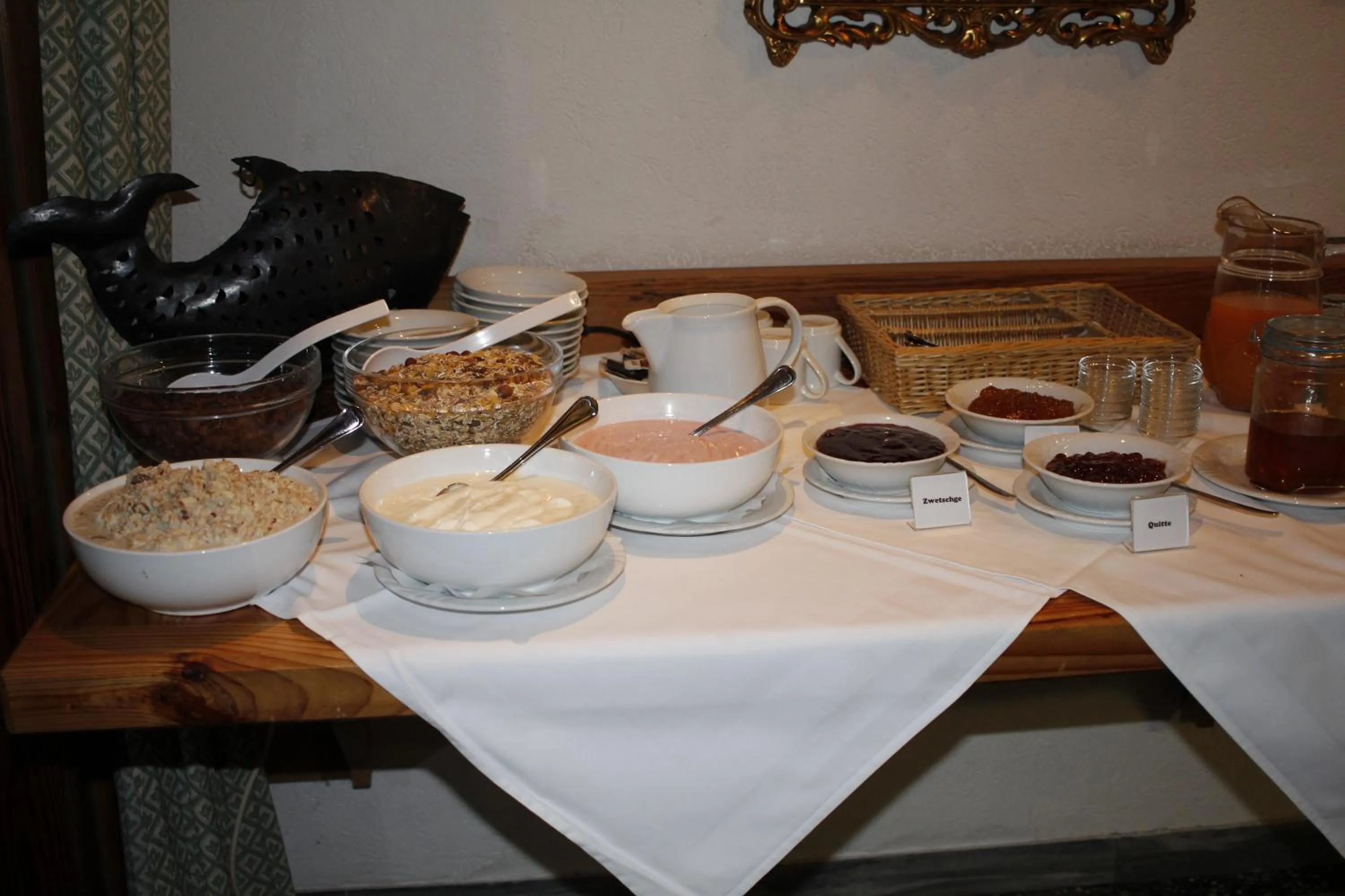 Breakfast in Landhaus Griessee